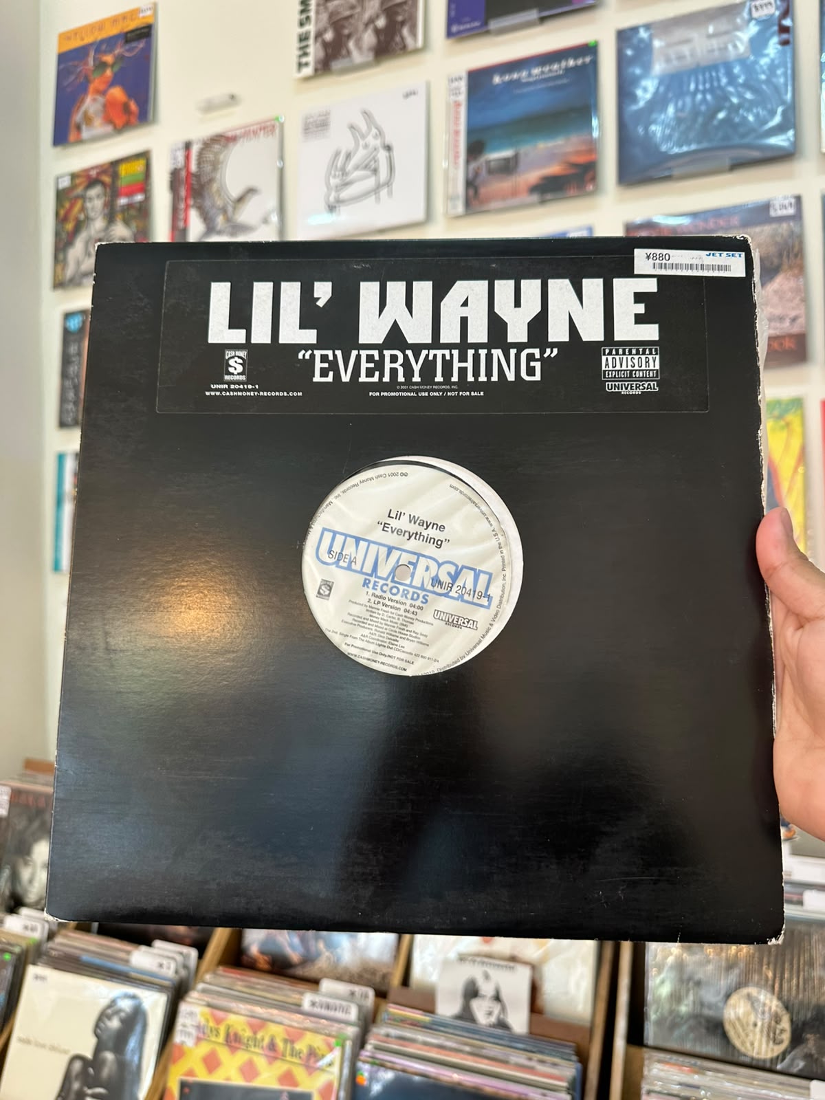 Lil Wayne – Everything (2001, US, Universal Records)