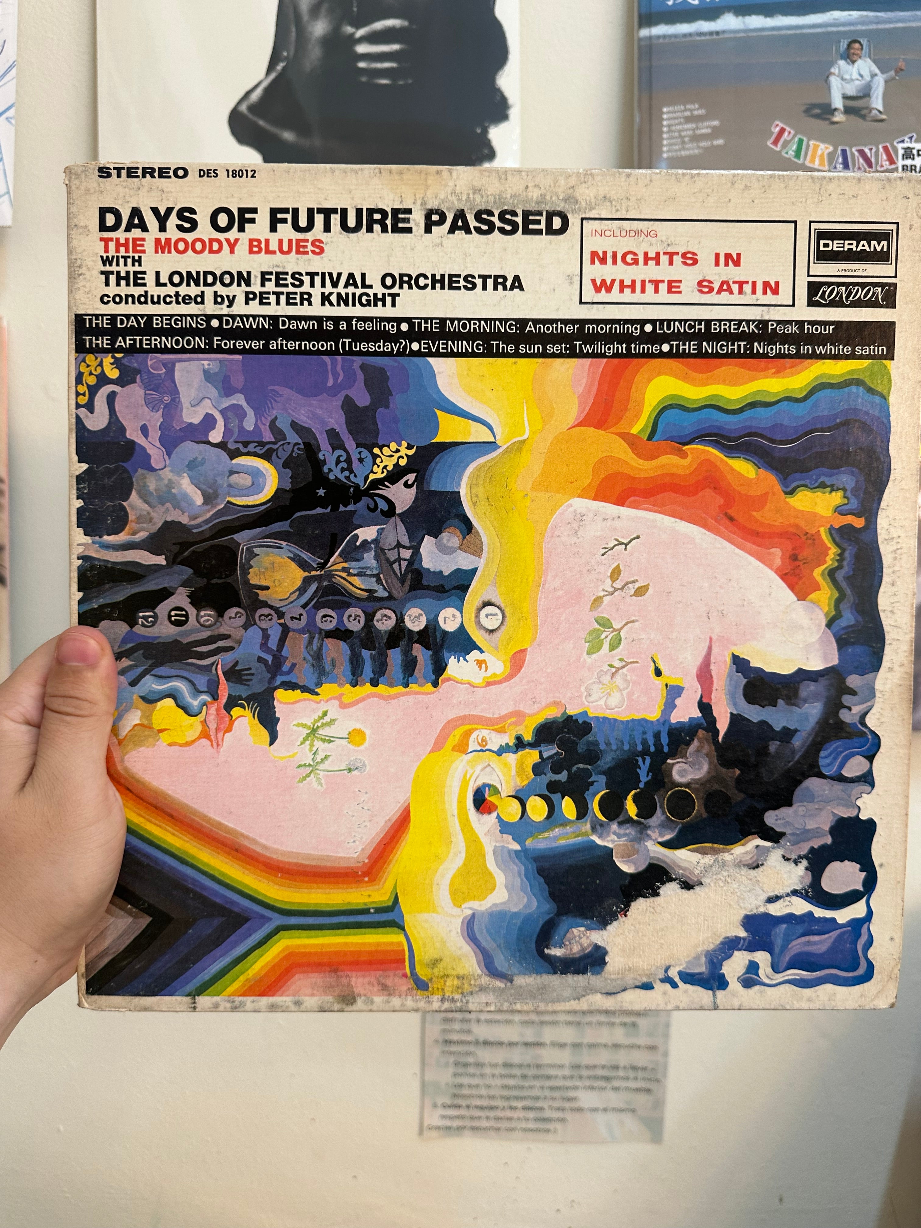 The Moody Blues With The London Festival Orchestra Conducted By Peter Knight (5) – Days Of Future Passed (USA-1980)