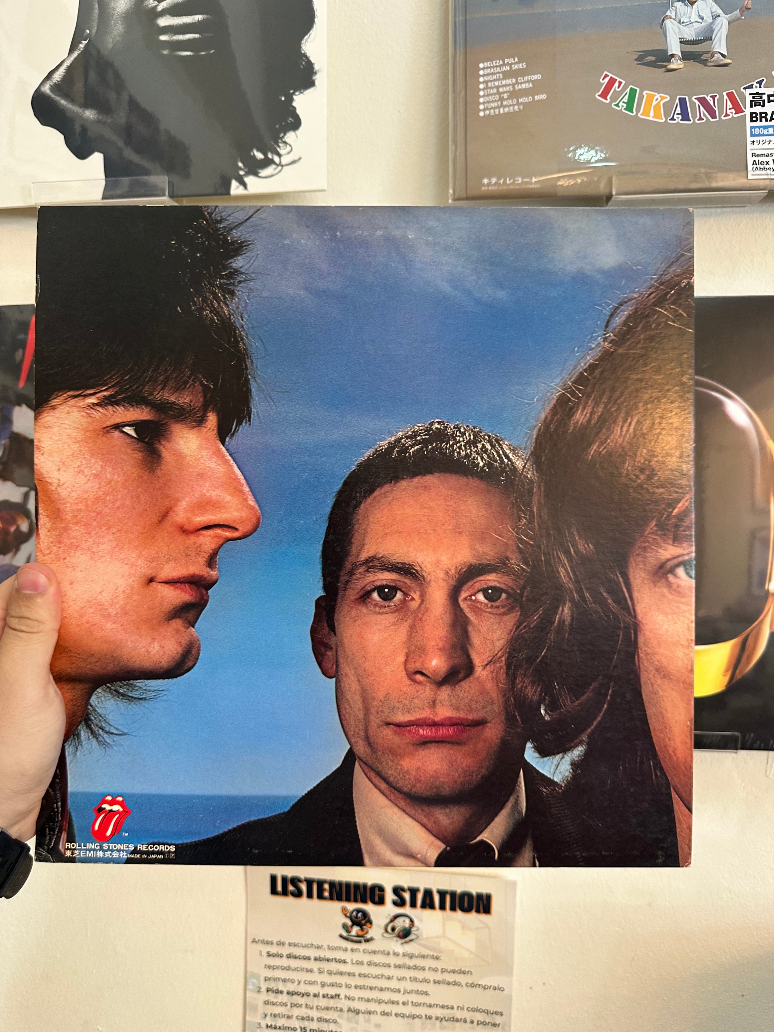 The Rolling Stones – Black And Blue (JPN-197)
