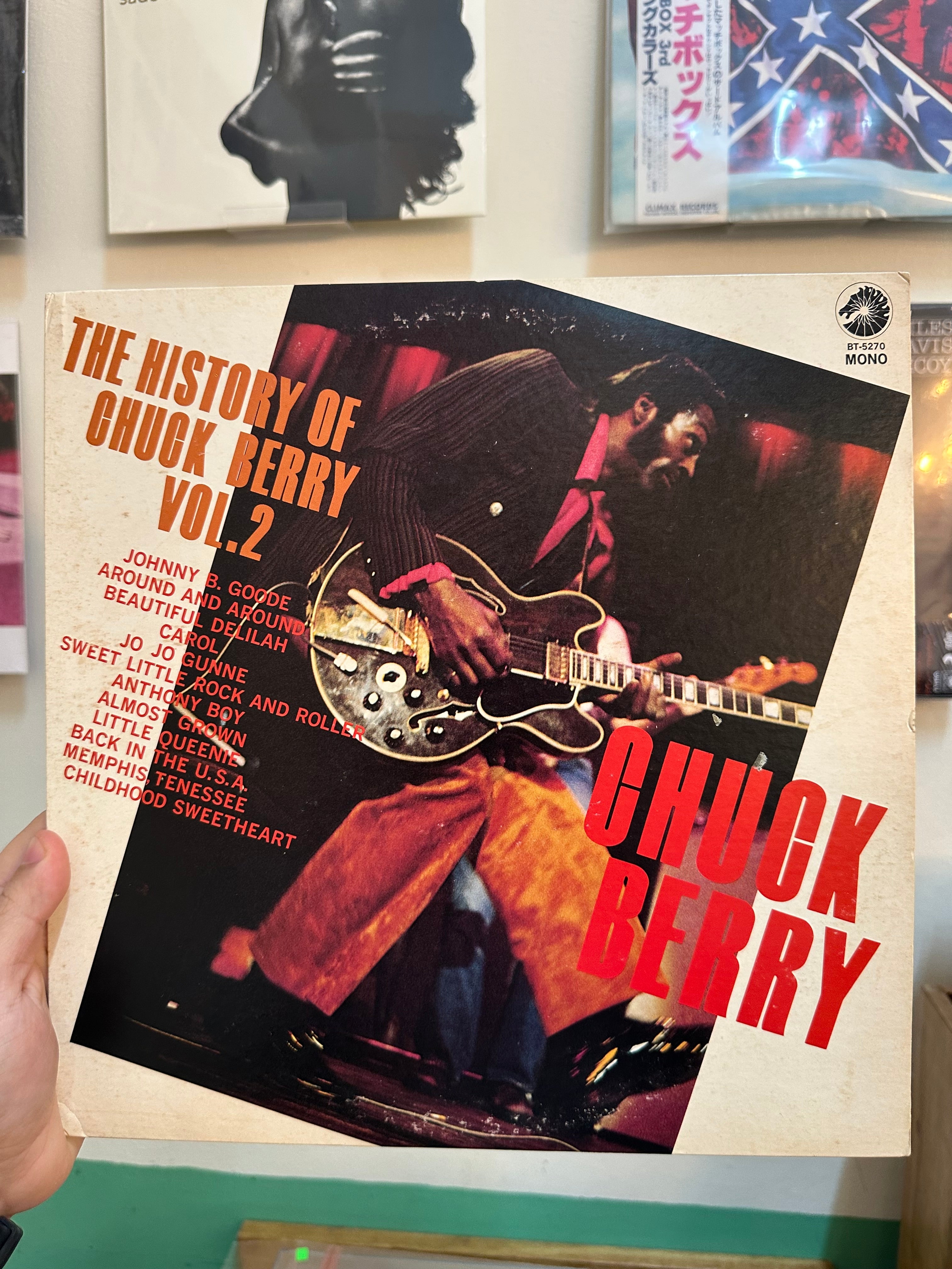Chuck Berry – The History Of Chuck Berry Vol. 2 (JPN-1979)