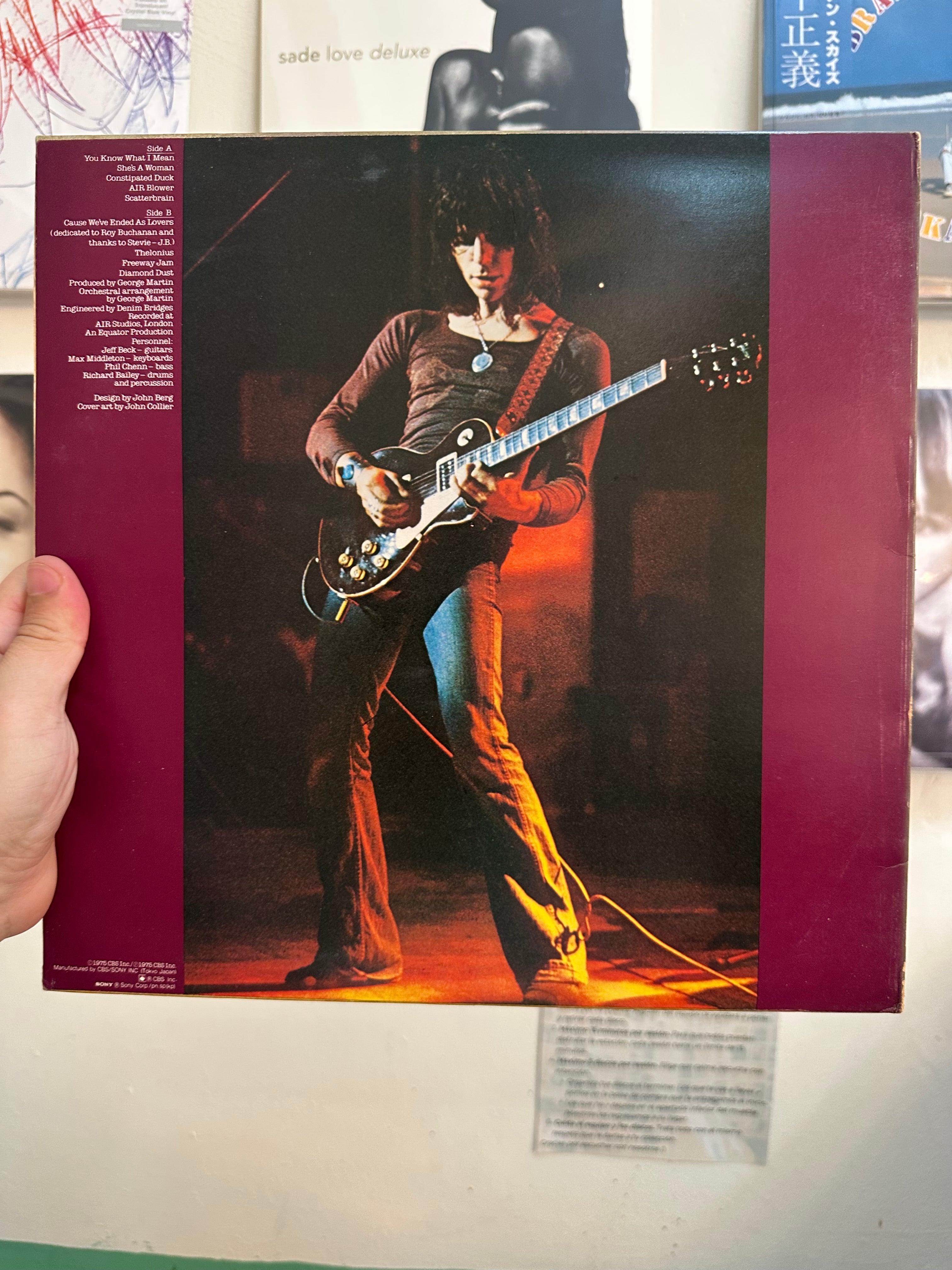 Jeff Beck – Blow By Blow (JPN 1975)