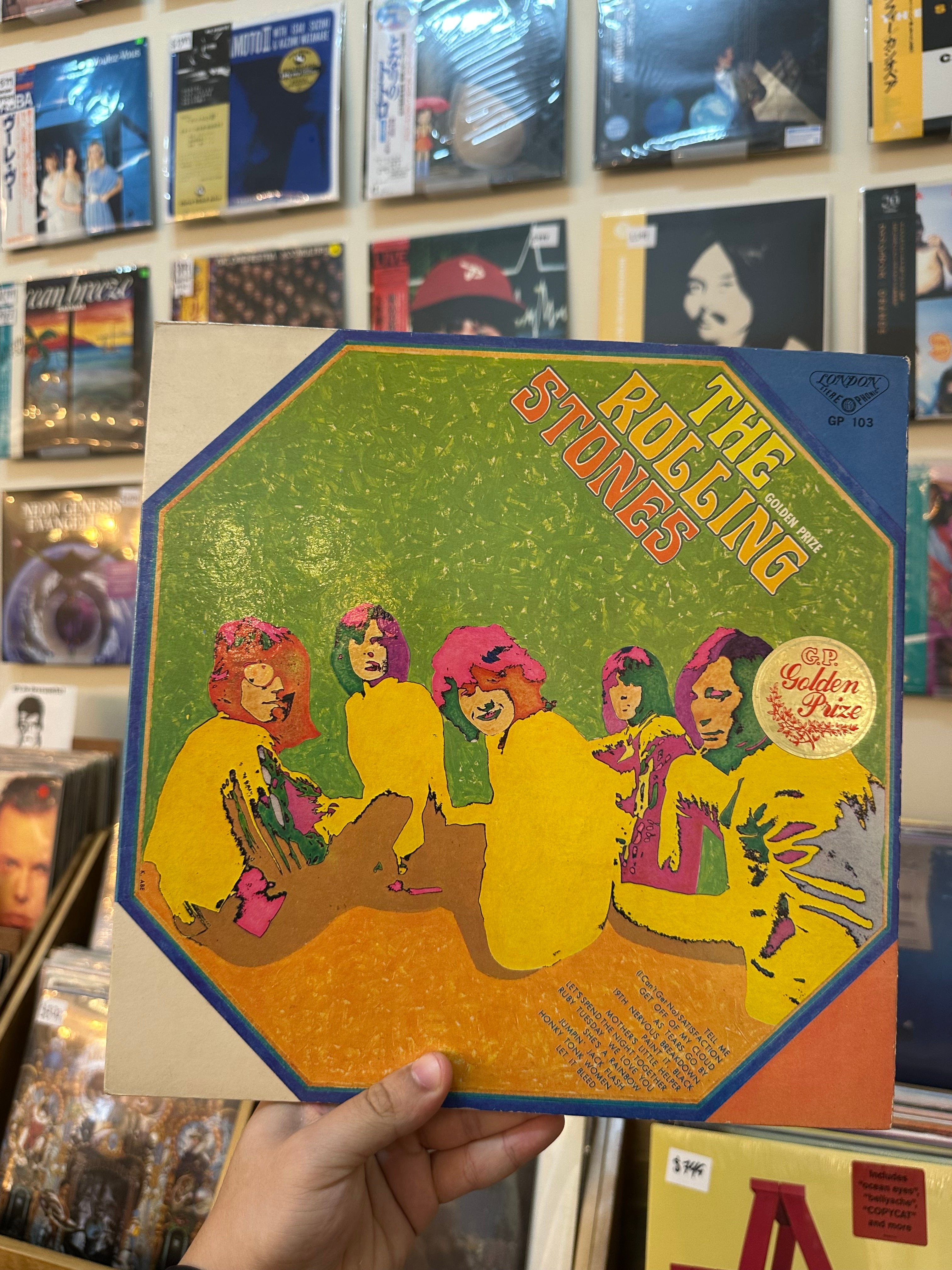 The Rolling Stones – Golden Prize (JPN 1970)