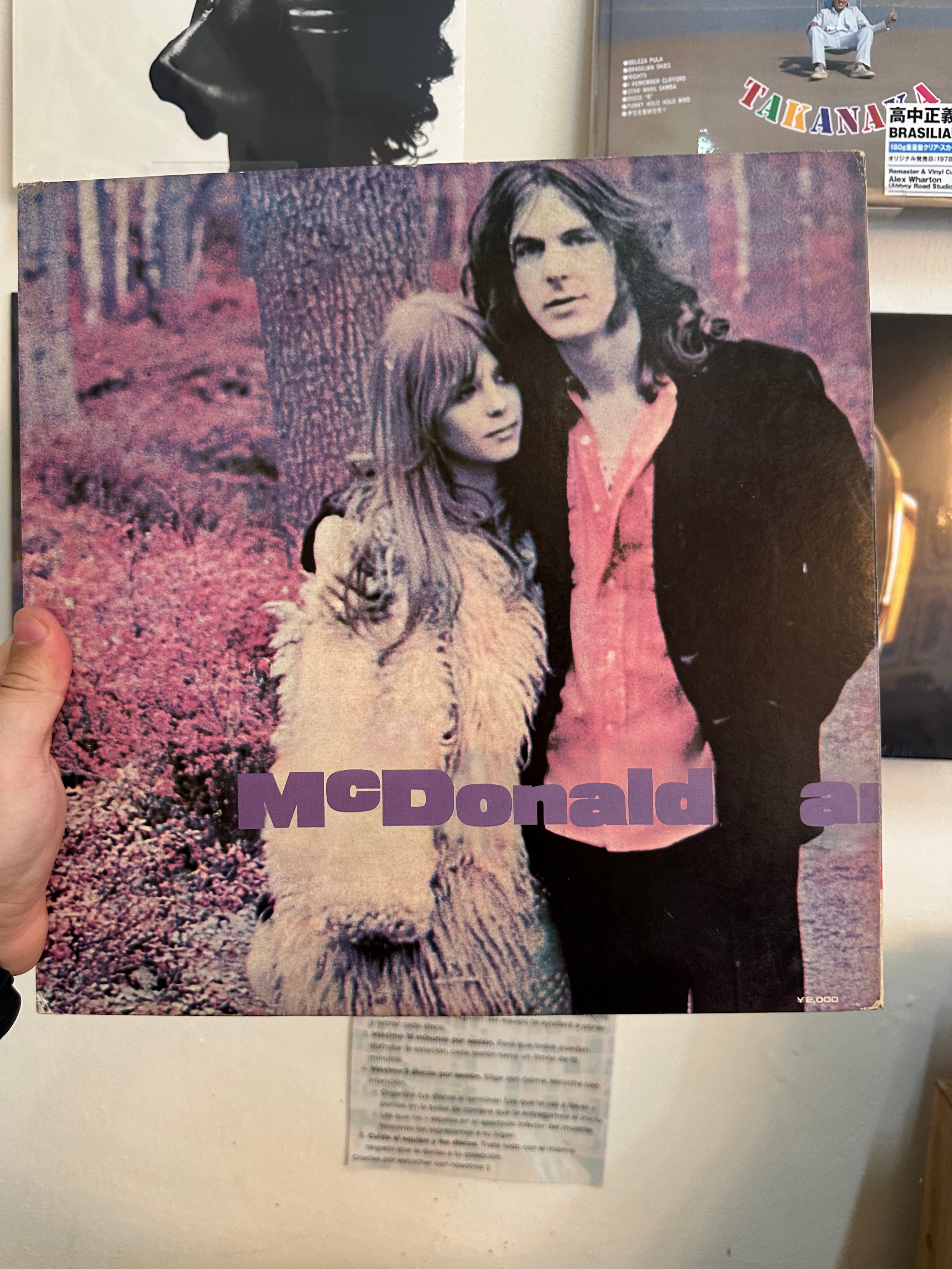 McDonald And Giles* – McDonald And Giles (JPN-1974)
