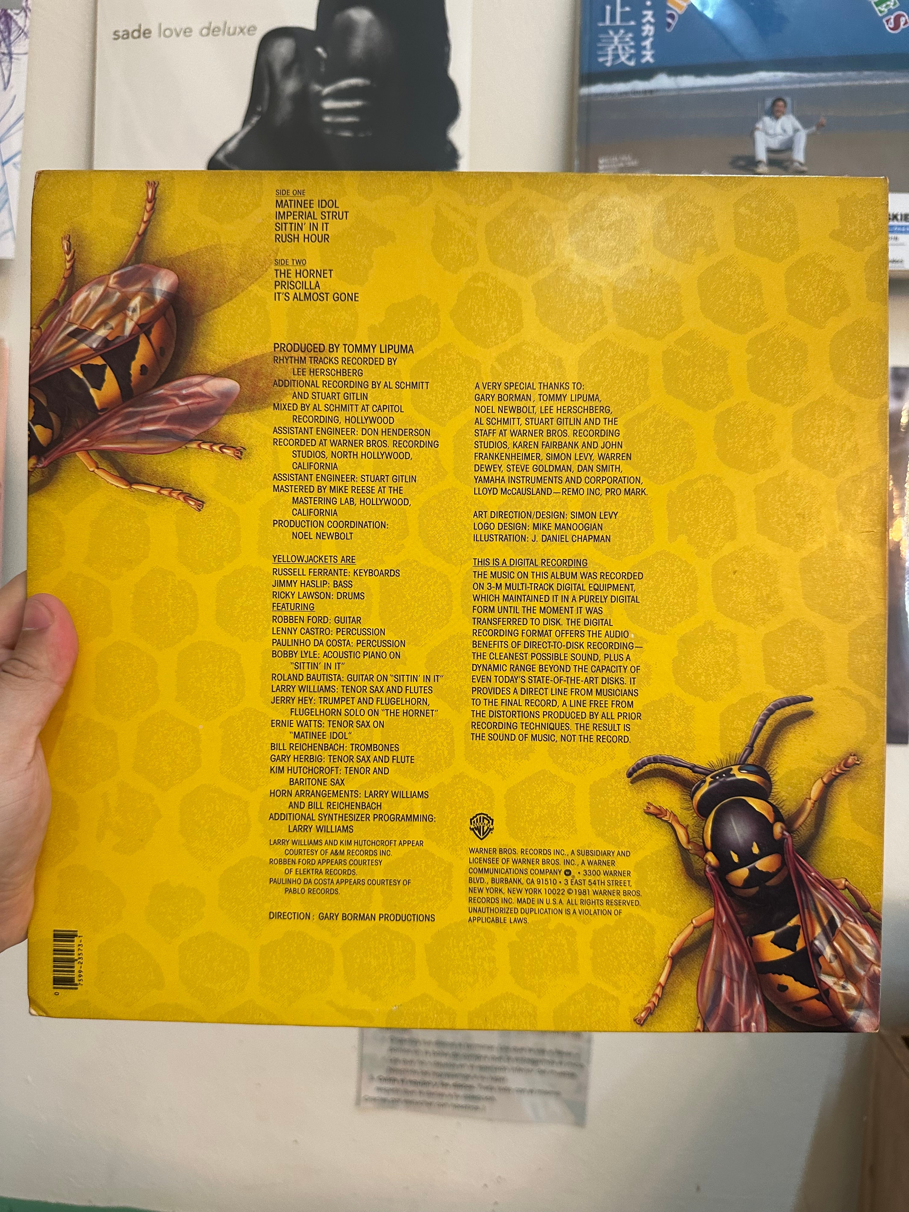 Yellowjackets – Yellowjackets (US 1981)