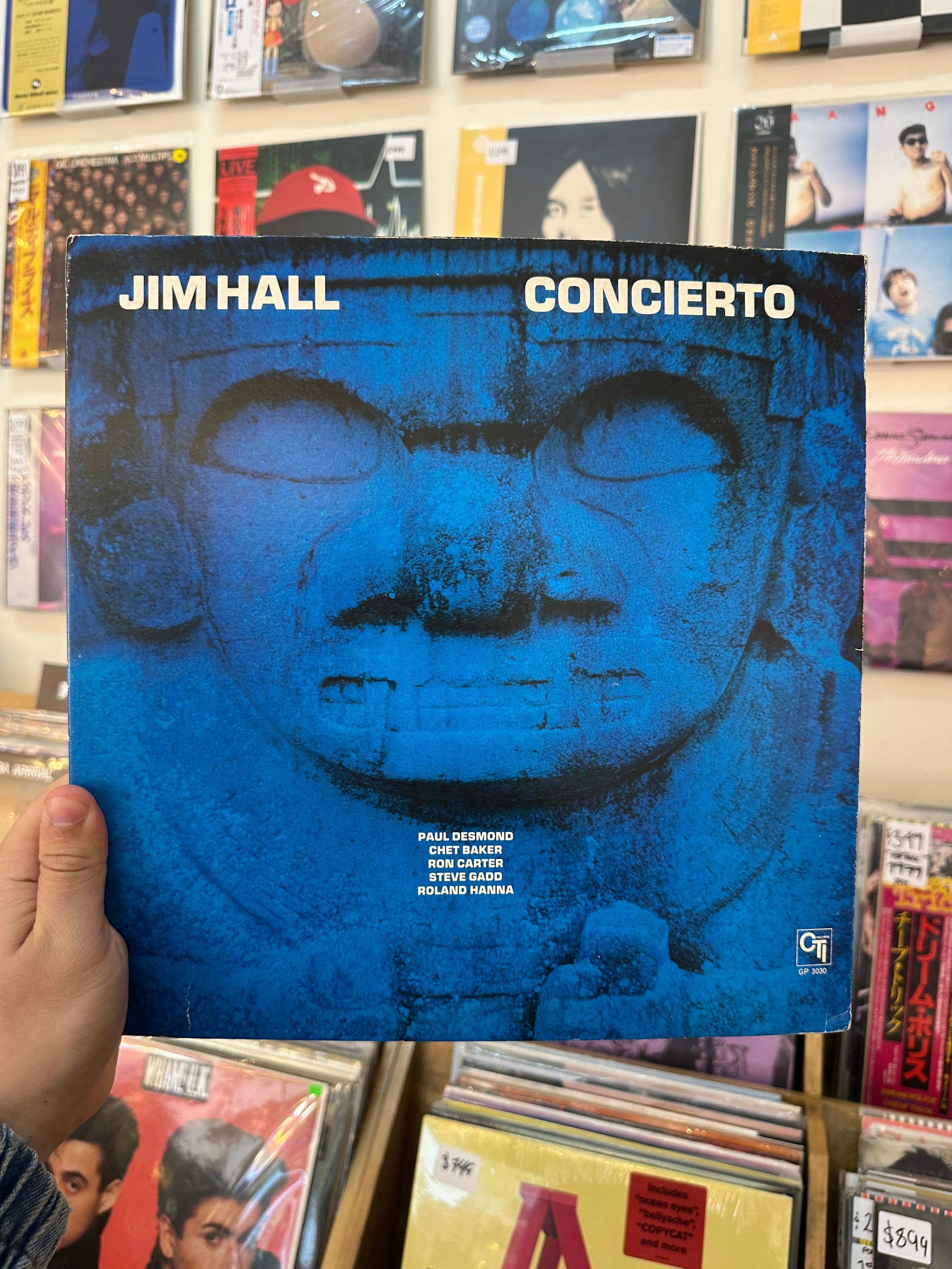 Jim Hall – Concierto (JPN-1975)