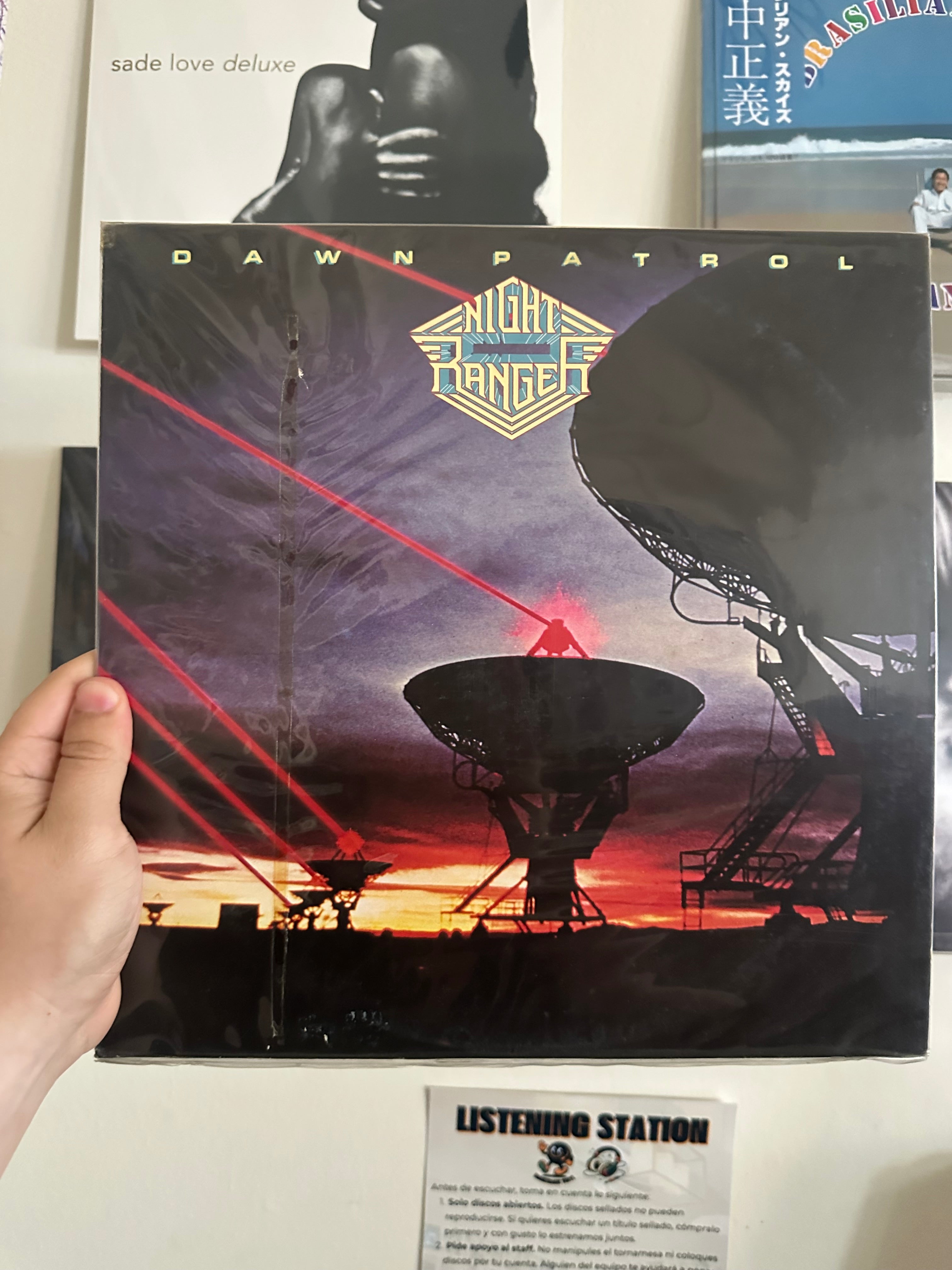 Night Ranger – Dawn Patrol (JPN-1983)