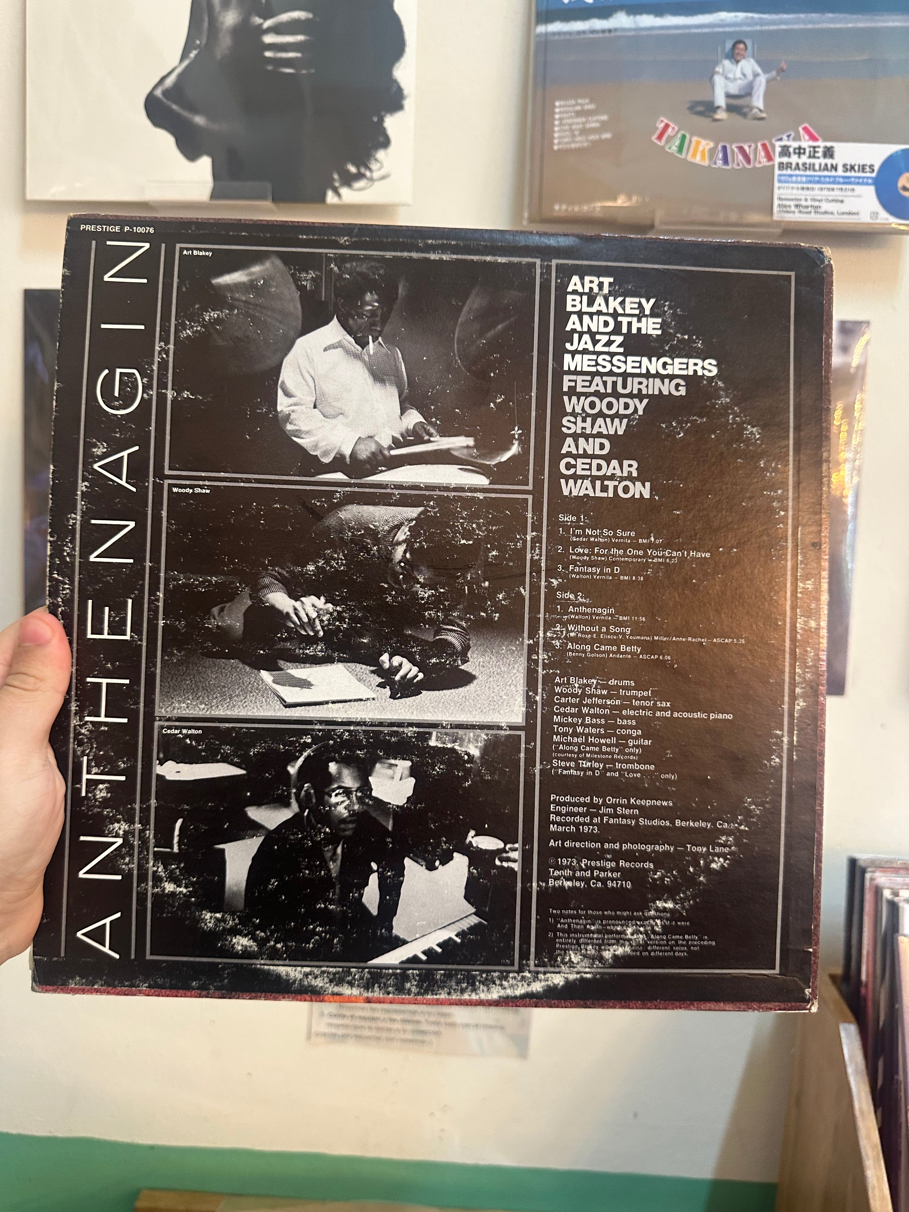 Art Blakey And The Jazz Messengers – Anthenagin (US 1973)