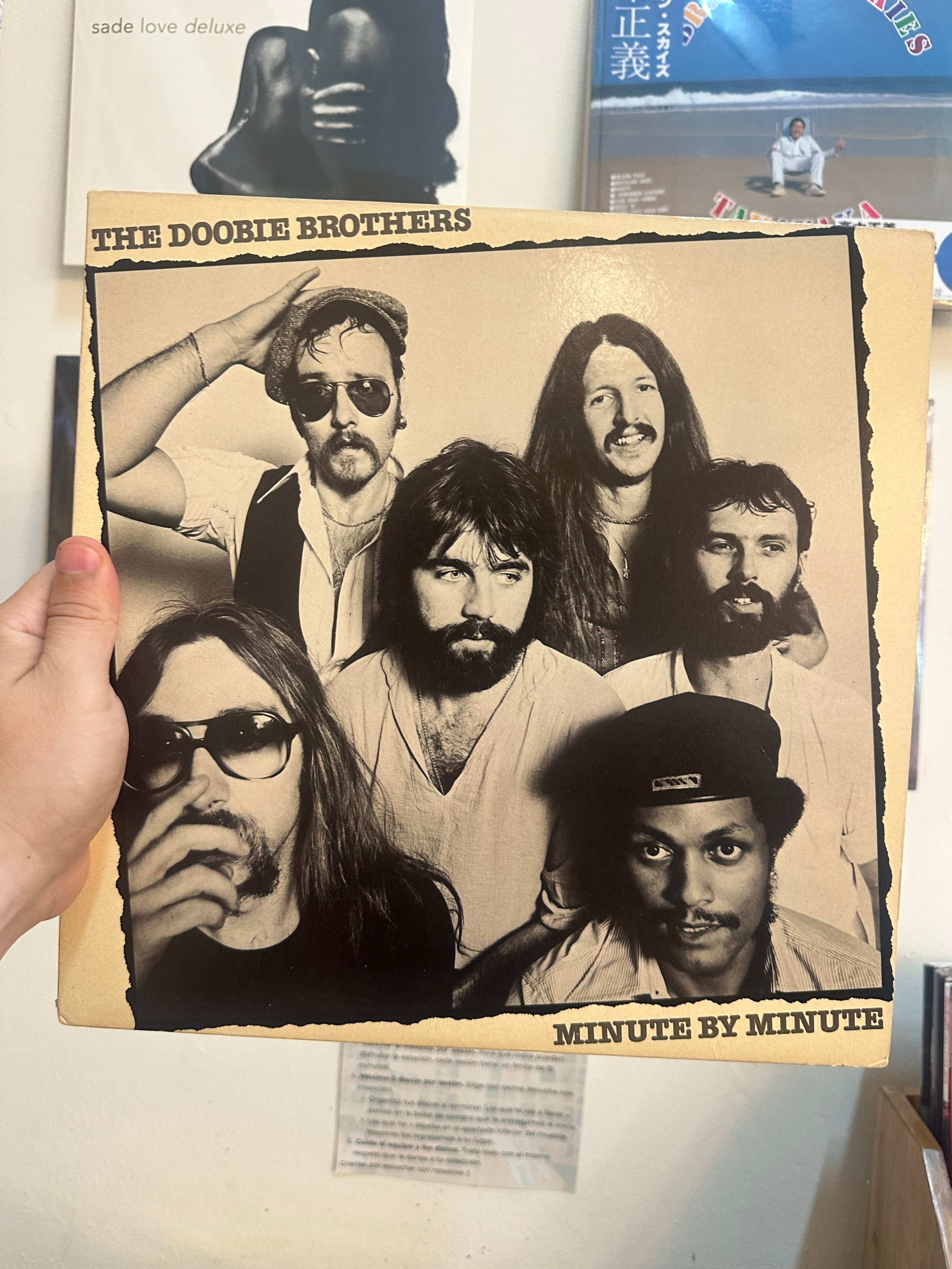 The Doobie Brothers – Minute By Minute (USA-1978)