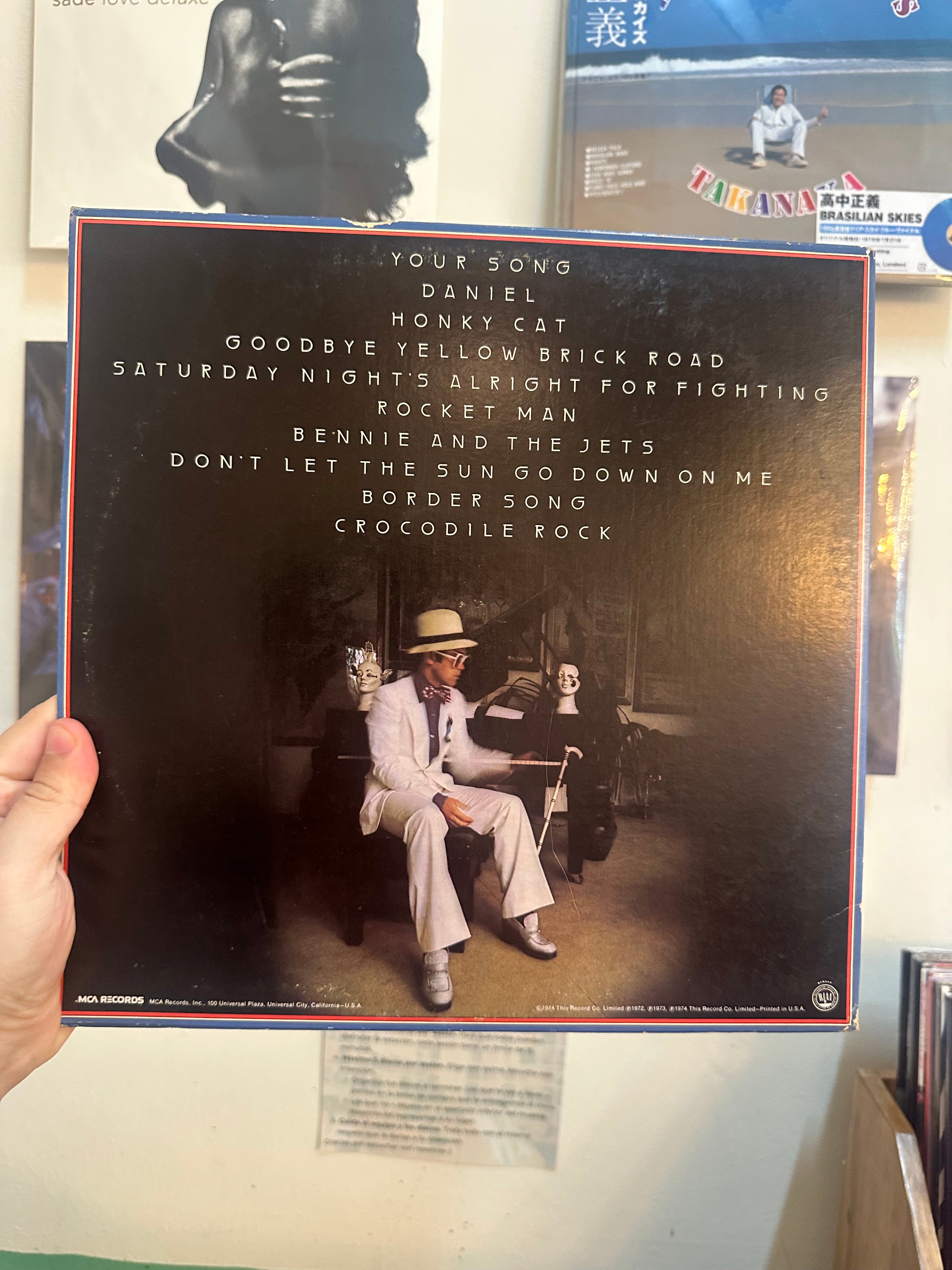 Elton John – Greatest Hits (USA-1974)