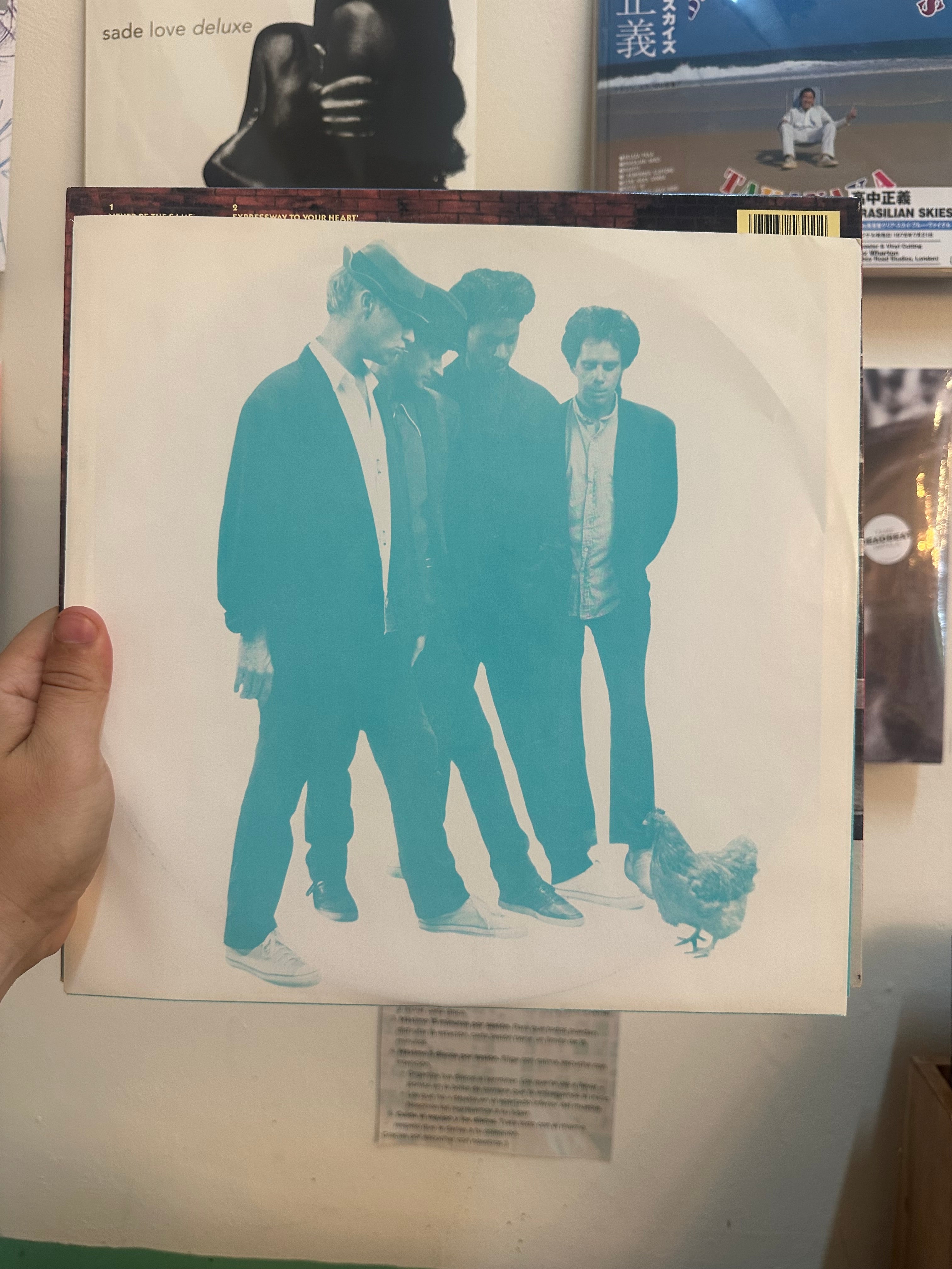 Breakfast Club – Breakfast Club (CAN 1987)