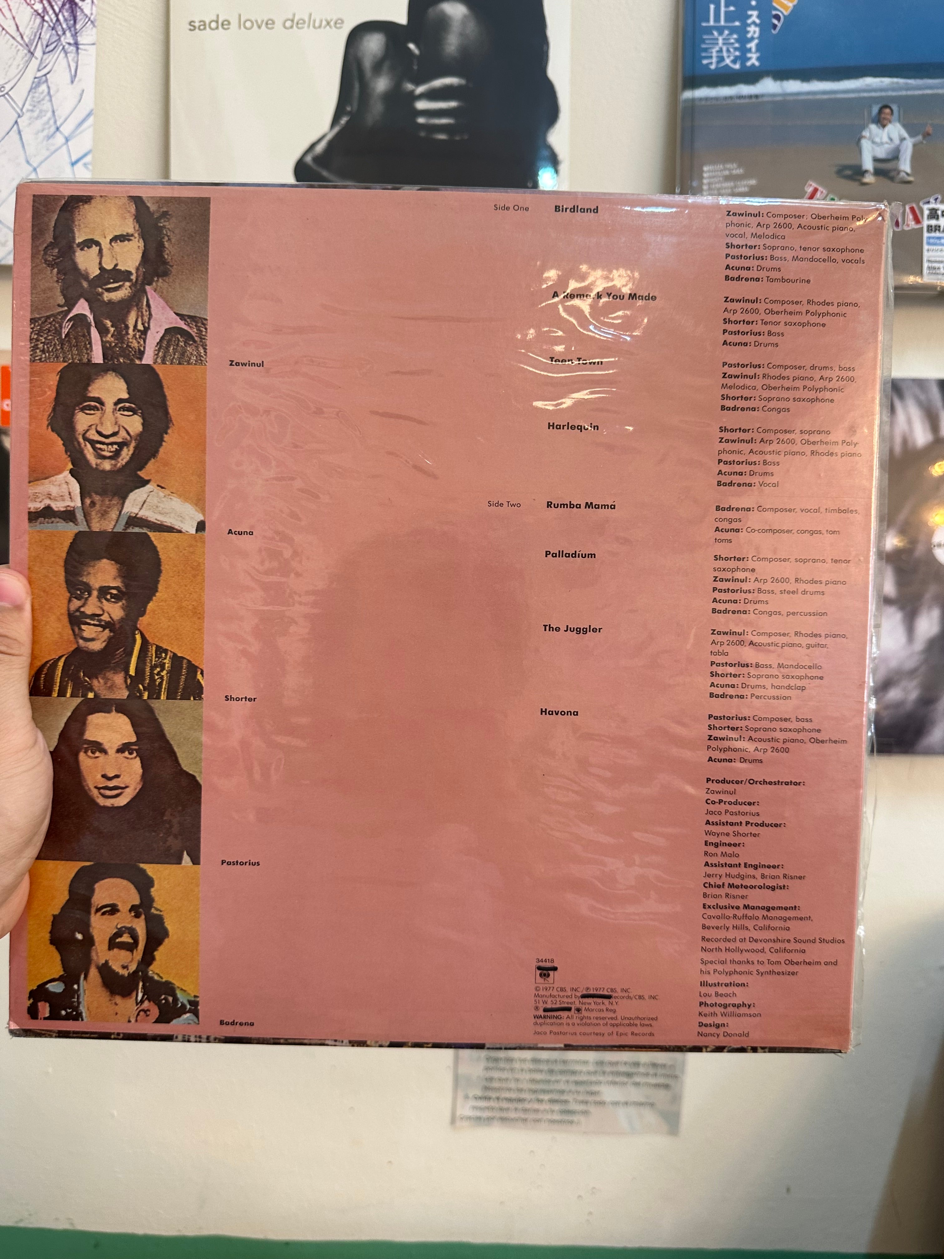 Weather Report – Heavy Weather (US 1977)