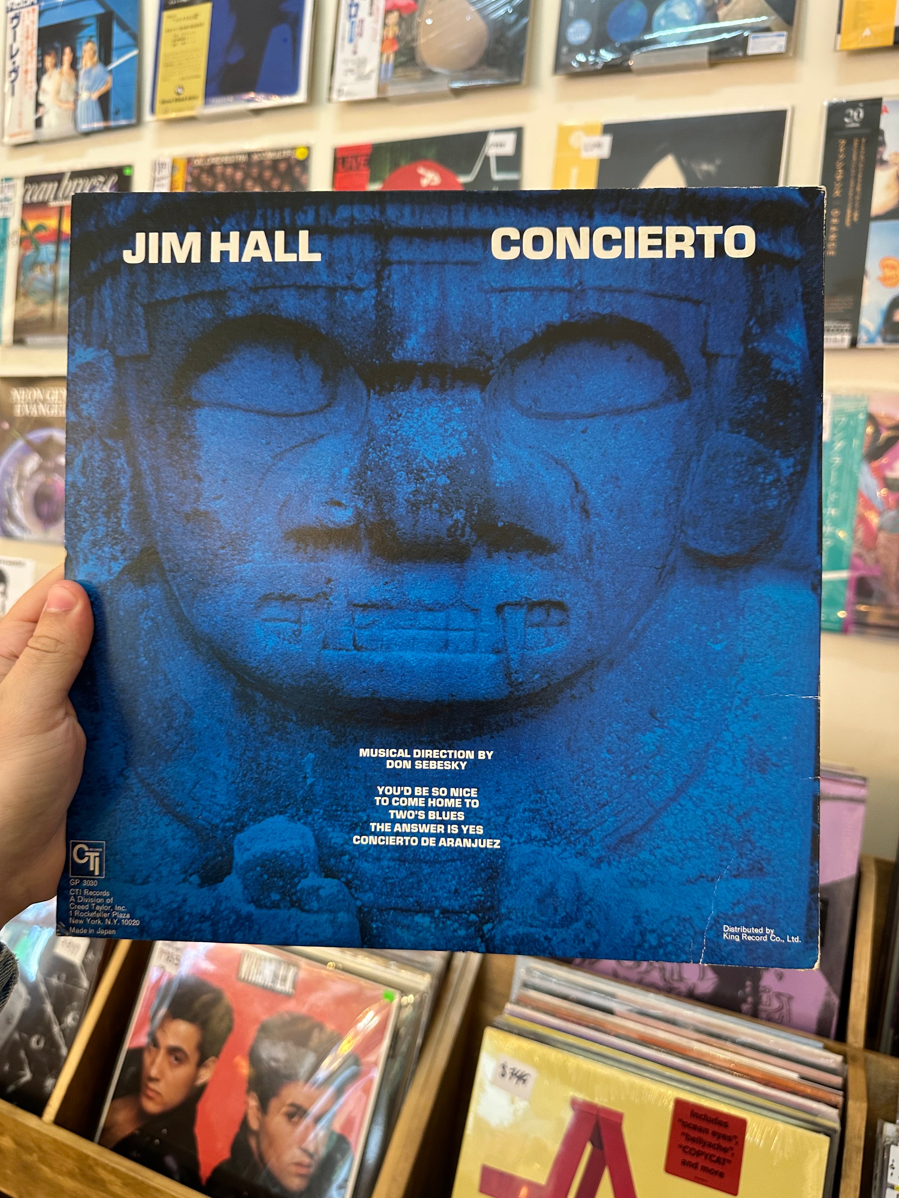 Jim Hall – Concierto (JPN-1975)