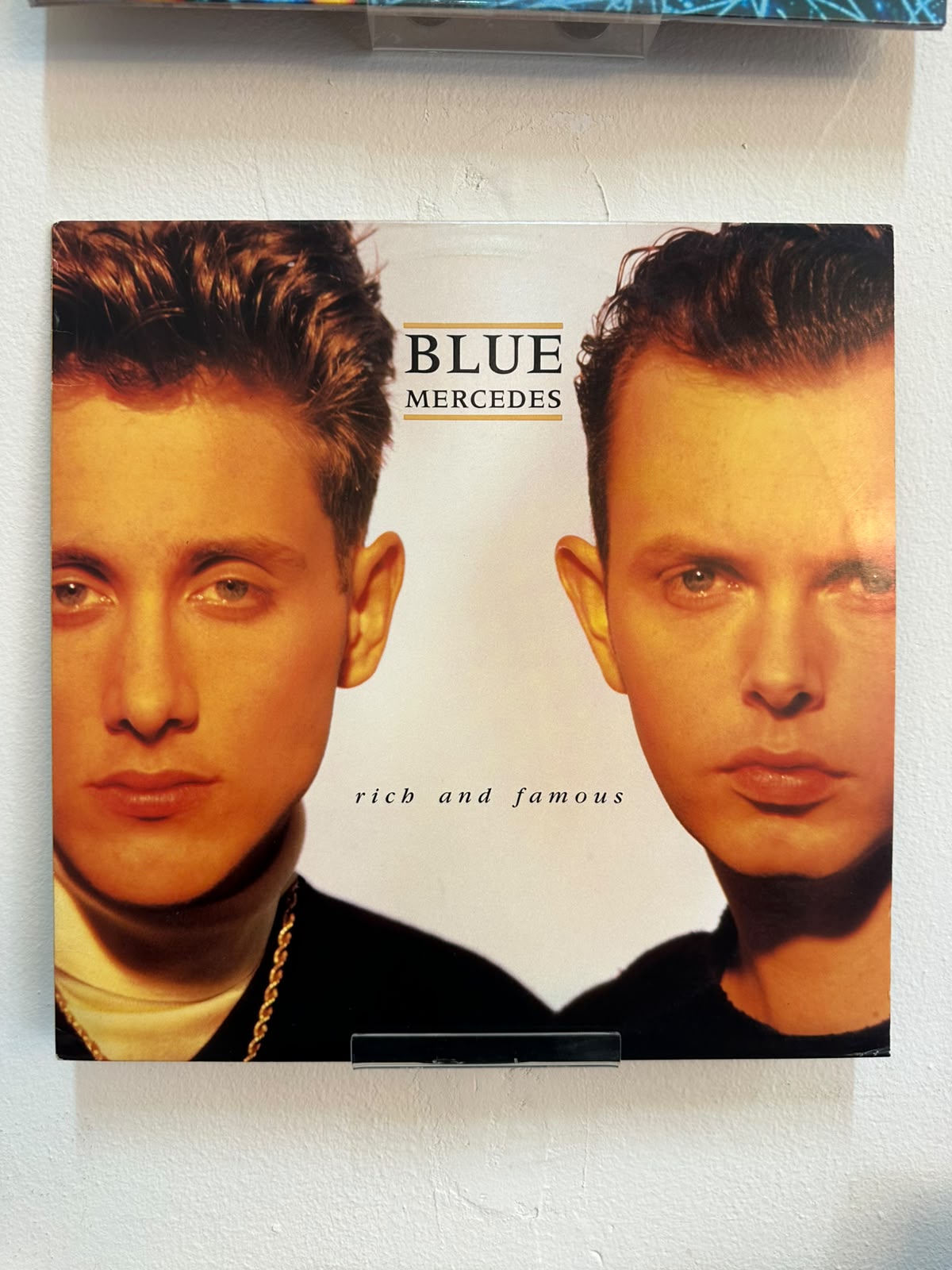 Blue Mercedes – Rich And Famous (1988, US, MCA Records)