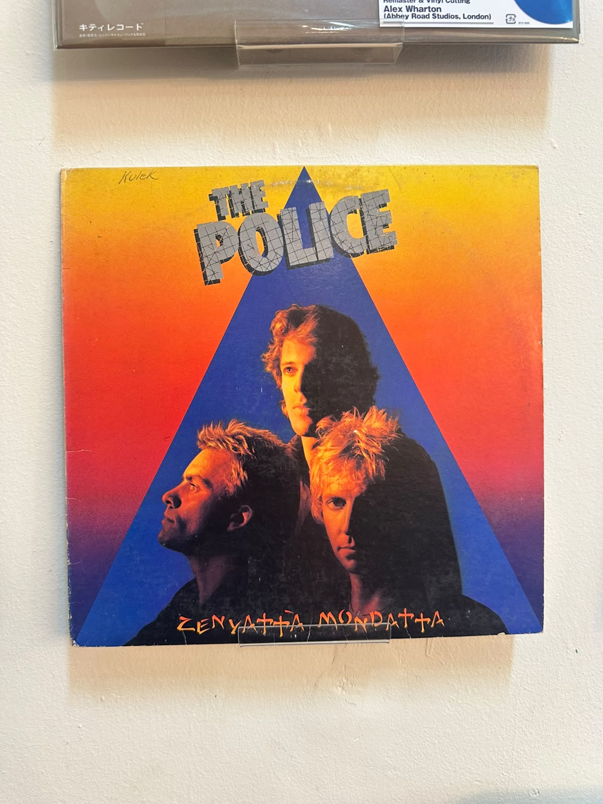 The Police – Zenyatta Mondatta (1980, US, A&M Records)