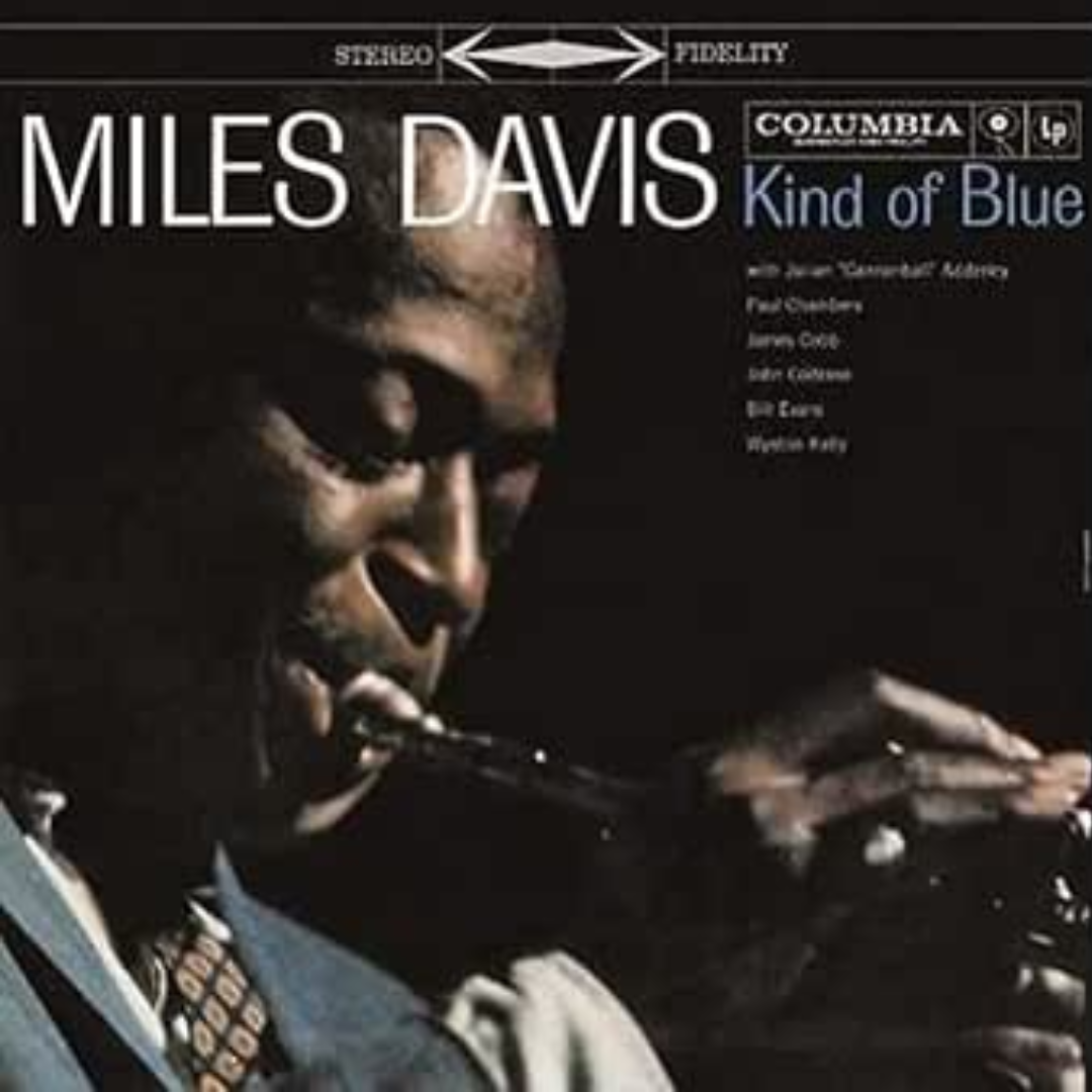MILES DAVIS - KIND OF BLUE (BLUE VINYL)