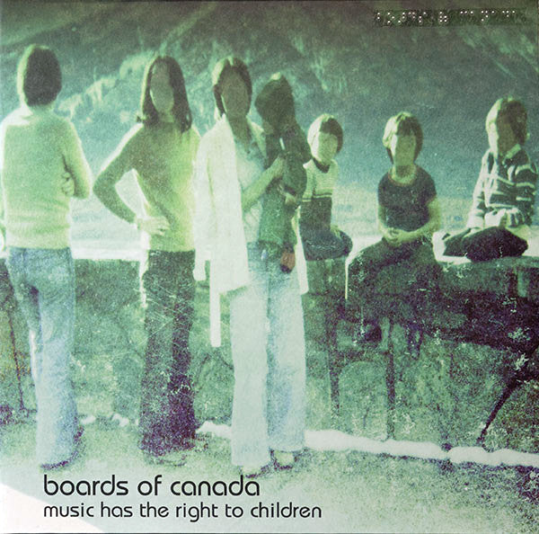 BOARDS OF CANADA - Music Has The Right To Children (2LP)
