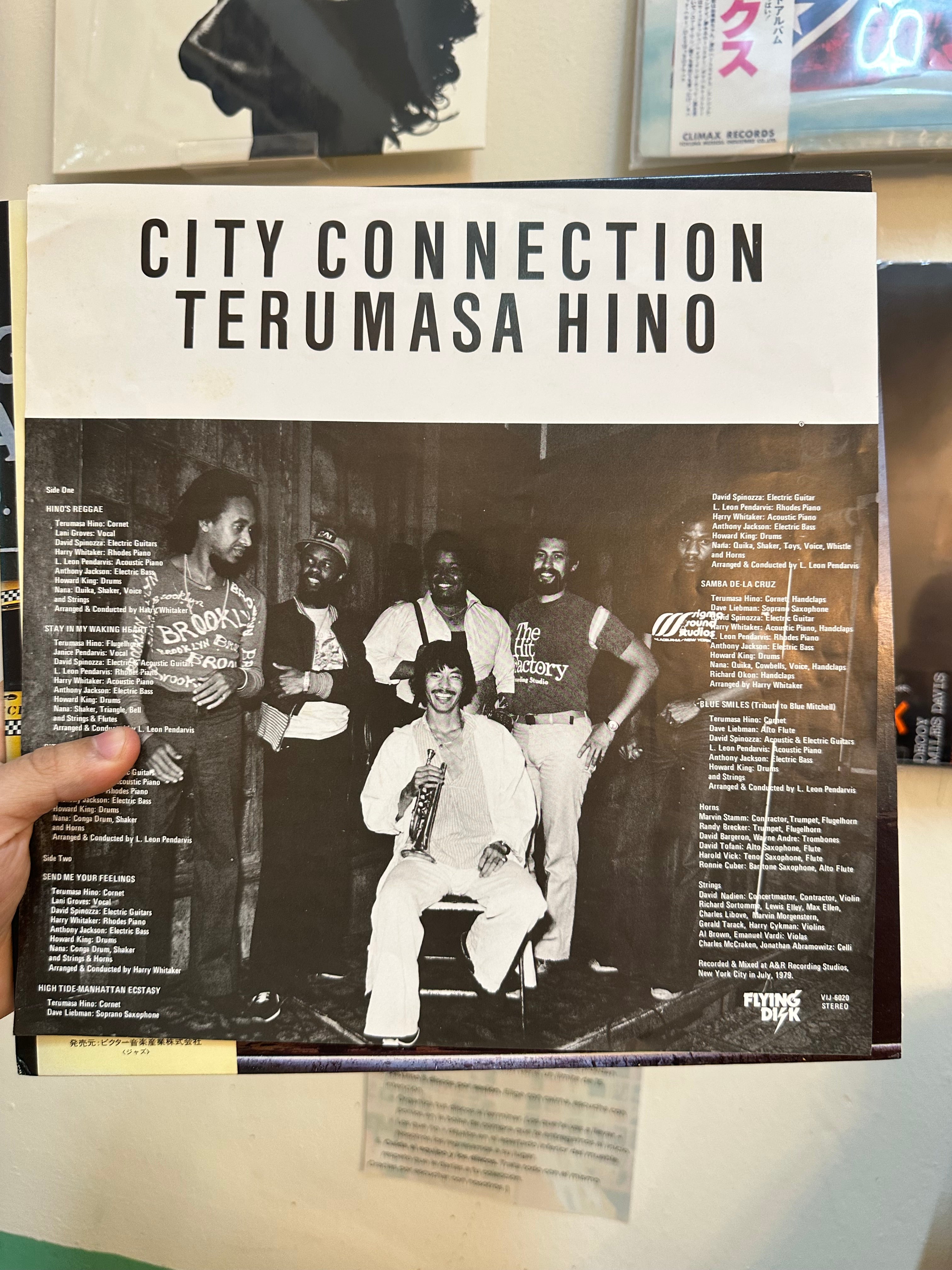 Terumasa Hino – City Connection (JPN-1979)