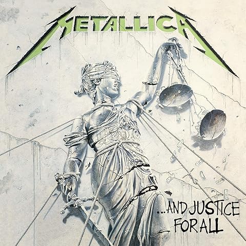 METALLICA - AND JUSTICE FOR ALL
