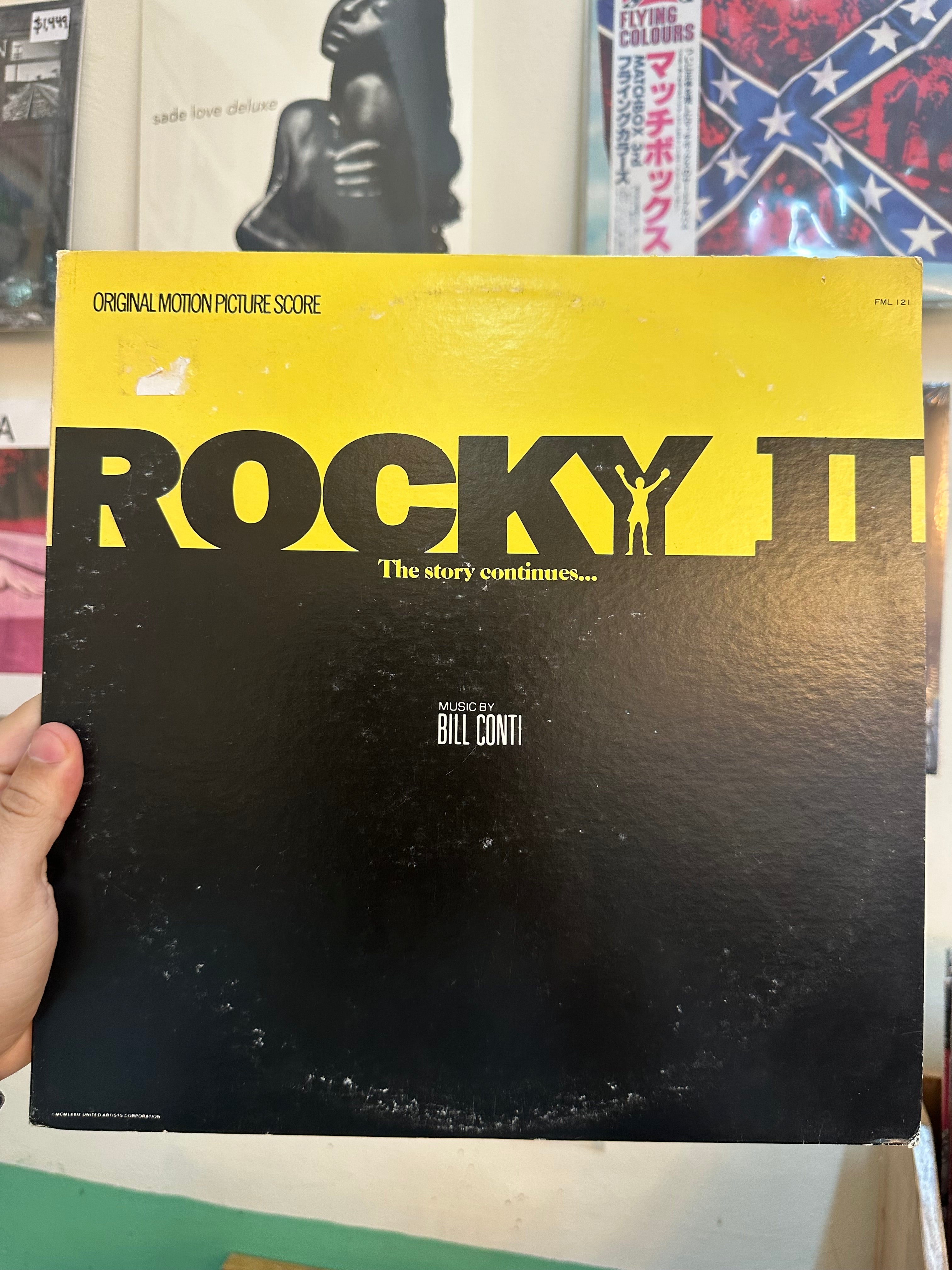 Bill Conti – Rocky II (Original Motion Picture Score) (JPN 1979)