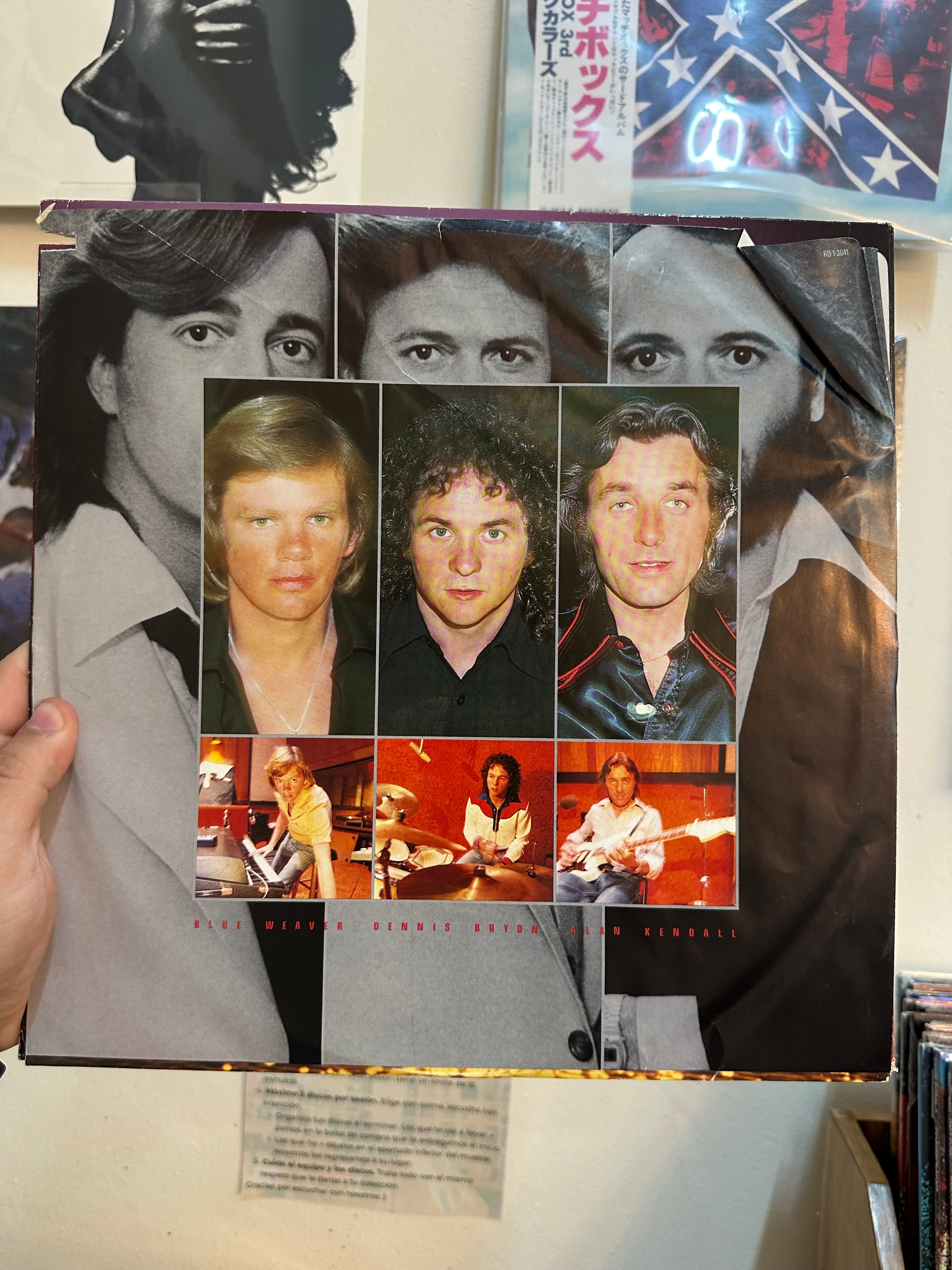 Bee Gees – Spirits Having Flown (USA-1979)