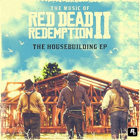 MUSIC OF RED DEAD REDEMPTION 2: THE HOUSEBUILDING EP