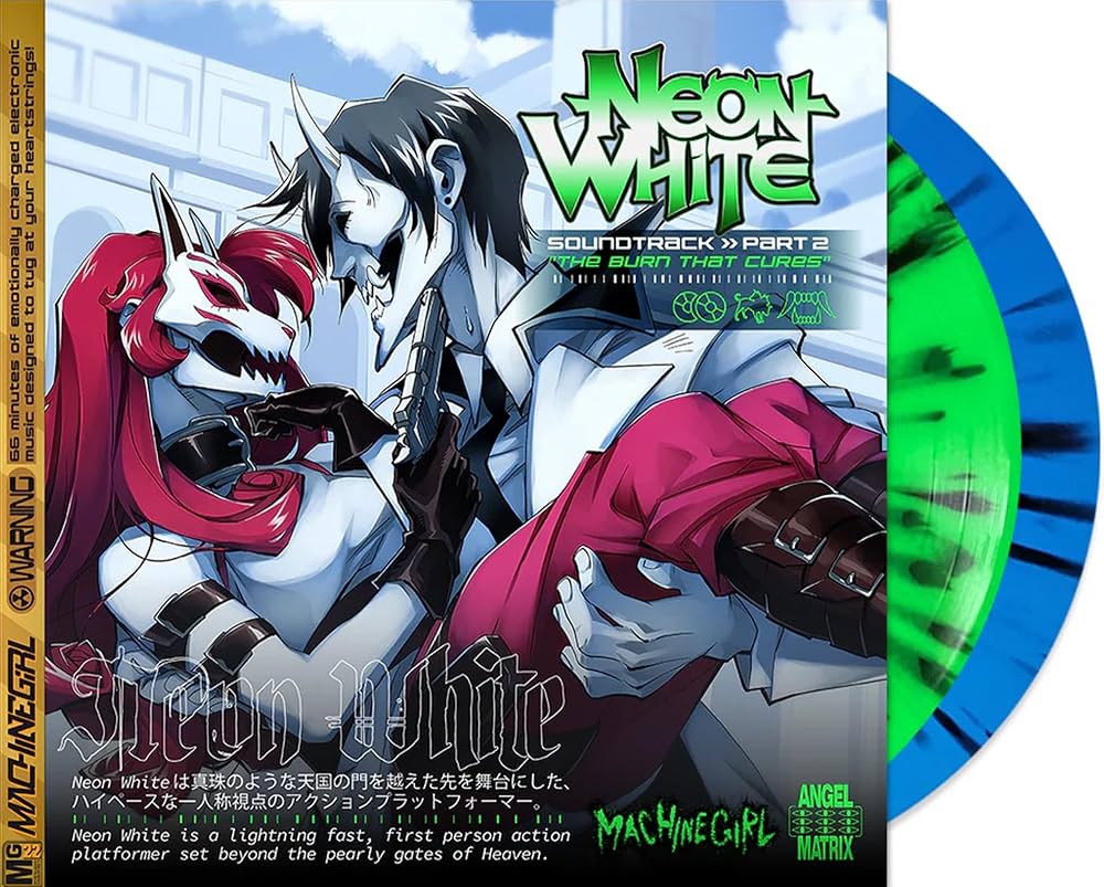 Machine Girl (2) – Neon White OST 2 - The Burn That Cures