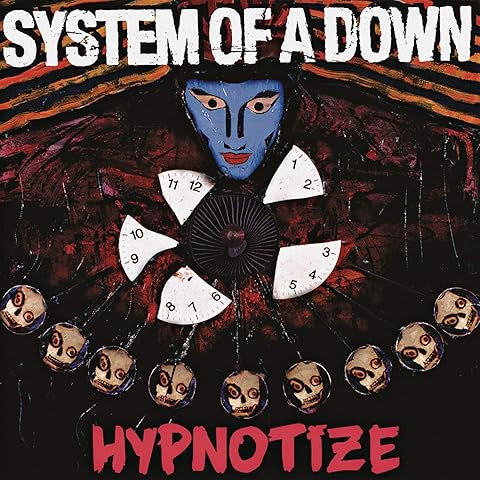 System Of A Down – Hypnotize (140G)