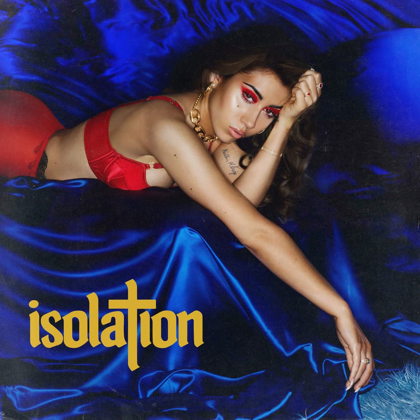 KALI UCHIS - ISOLATION (BLUE JAY COLORED VINYL)