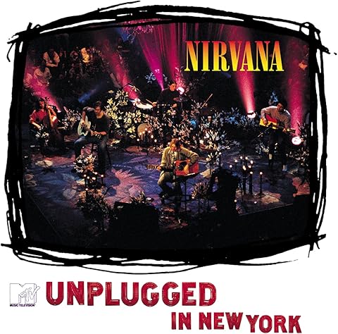 NIRVANA - UNPLUGGED IN N.Y.