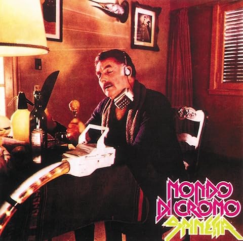 LUIS ALBERTO SPINETTA - MONDO DI CROMO