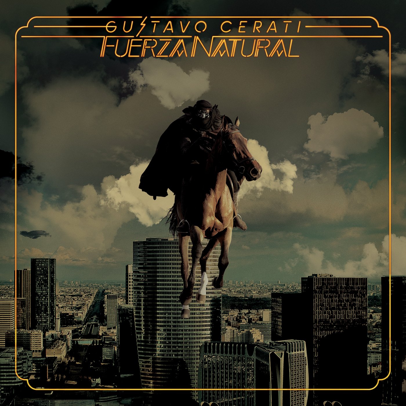 CERATI GUSTAVO - FUERZA NATURAL (2LP)