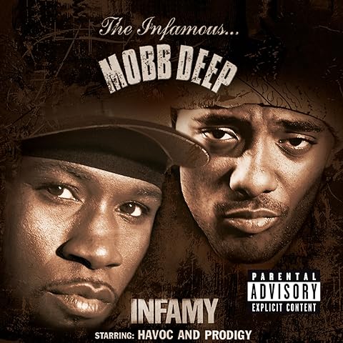 MOBB DEEP - INFAMY (20TH ANNIVERSARY/MARBLED COPPER VINYL)