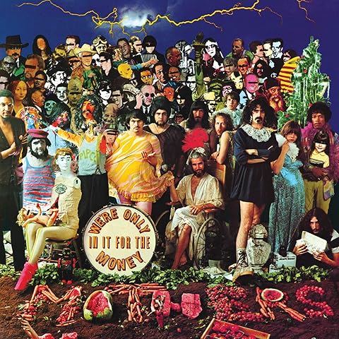 FRANK ZAPPA  - WE'RE ONLY IN IT FOR THE MONEY