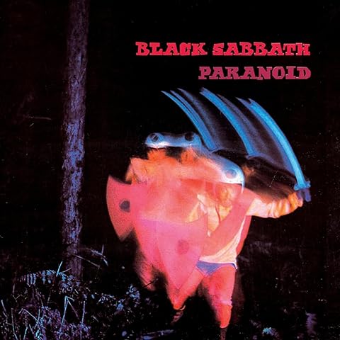 BLACK SABBATH - PARANOID (180G)
