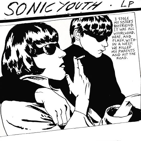SONIC YOUTH - GOO