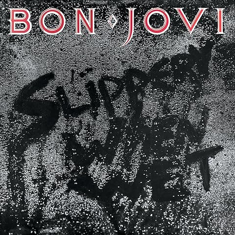 BON JOVI - SLIPPERY WHEN WET (180G)