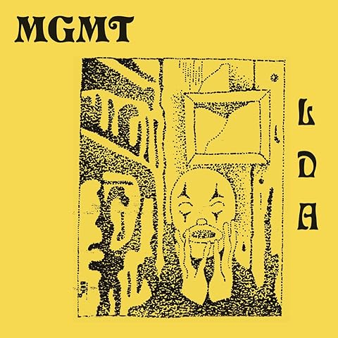 MGMT - LITTLE DARK AGE (X) (2LP/180G/DL CARD)