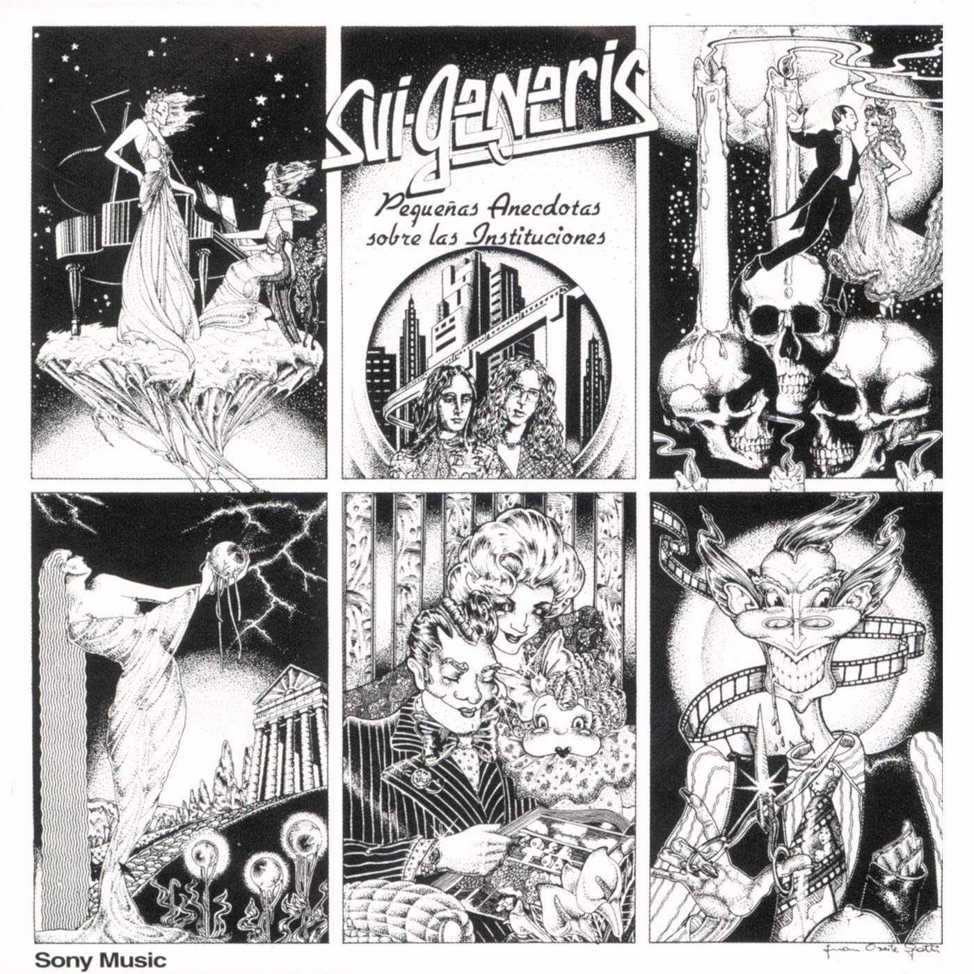 SUI GENERIS - PEQUEÑAS ANECDOTAS