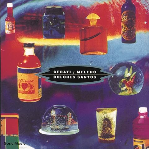 CERATI GUSTAVO / MELERO DANIEL - COLORES SANTOS