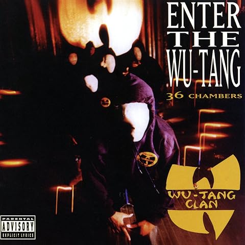 WU-TANG CLAN - ENTER THE WU-TANG