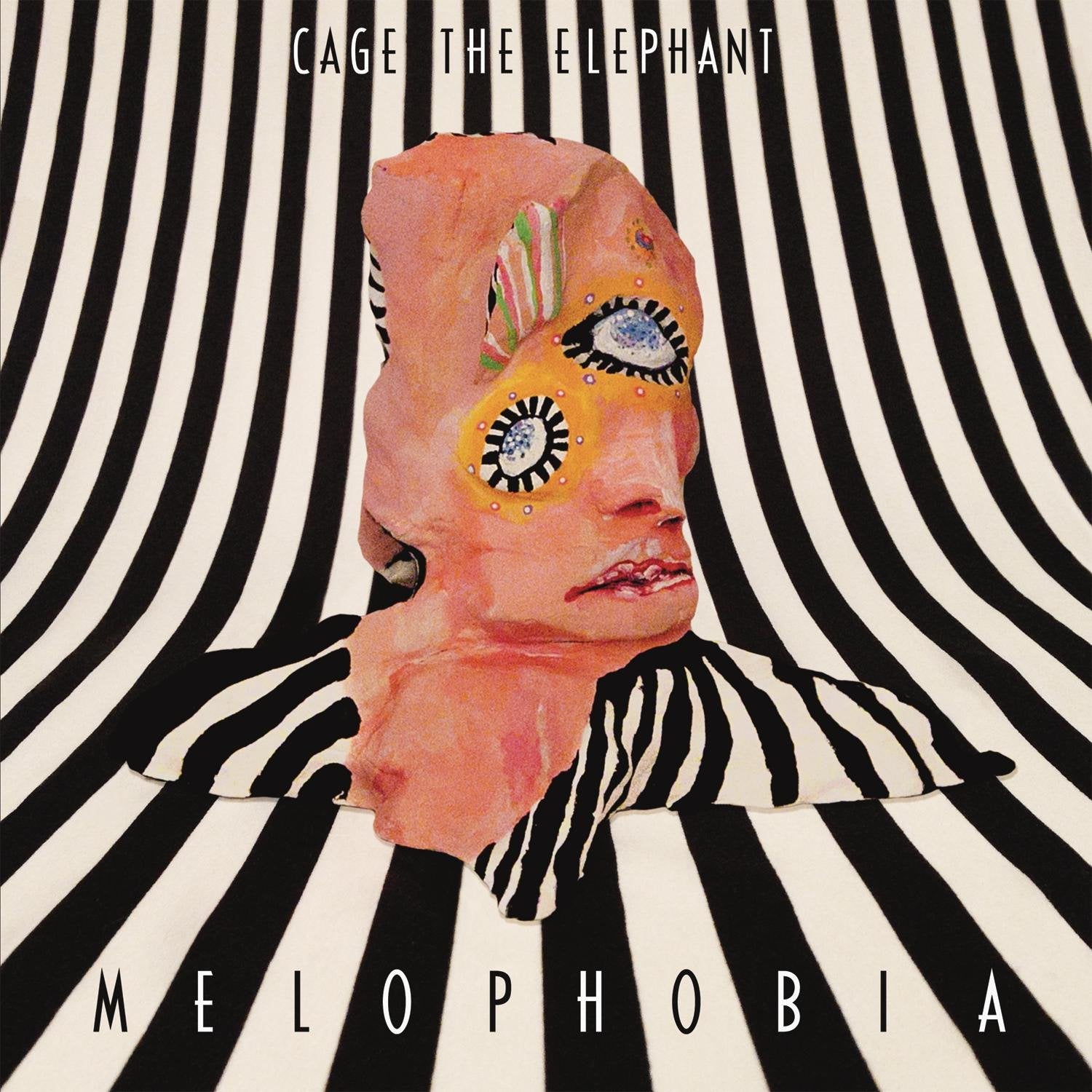 CAGE THE ELEPHANT - MELOPHOBIA (180G/DL CARD)