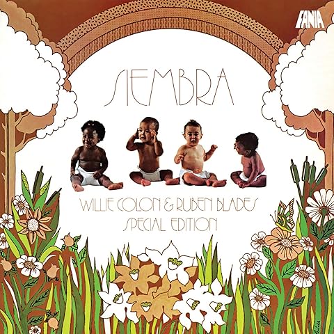 SIEMBRA - WILLIE COLON Y RUBEN BLADES