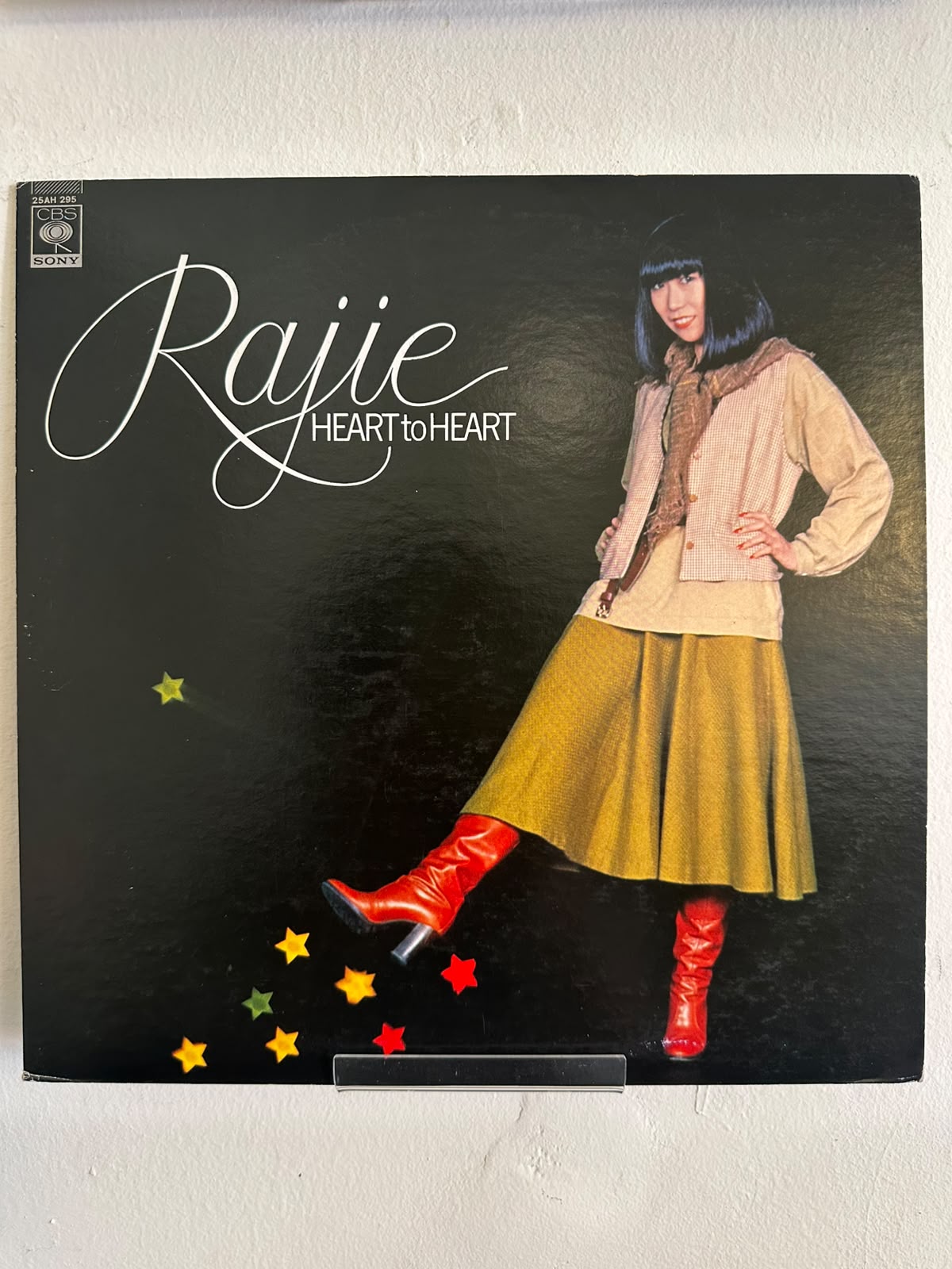 Rajie = Rajie – Heart To Heart (1977, Japan, CBS/Sony)