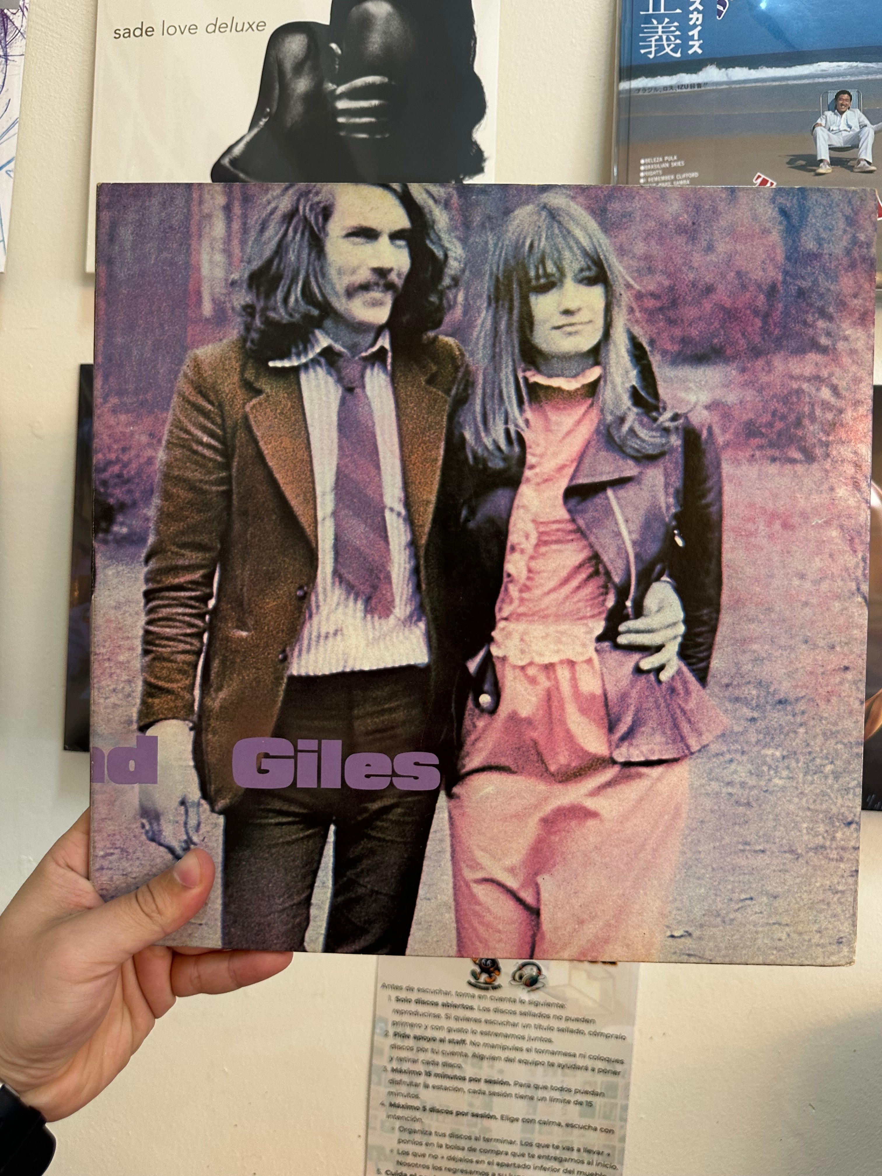 McDonald And Giles* – McDonald And Giles (JPN-1974)