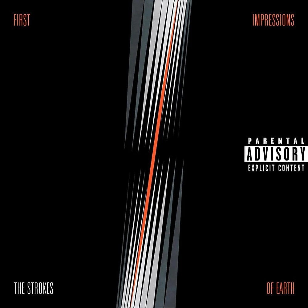 STROKES - FIRST IMPRESSIONS OF EARTH