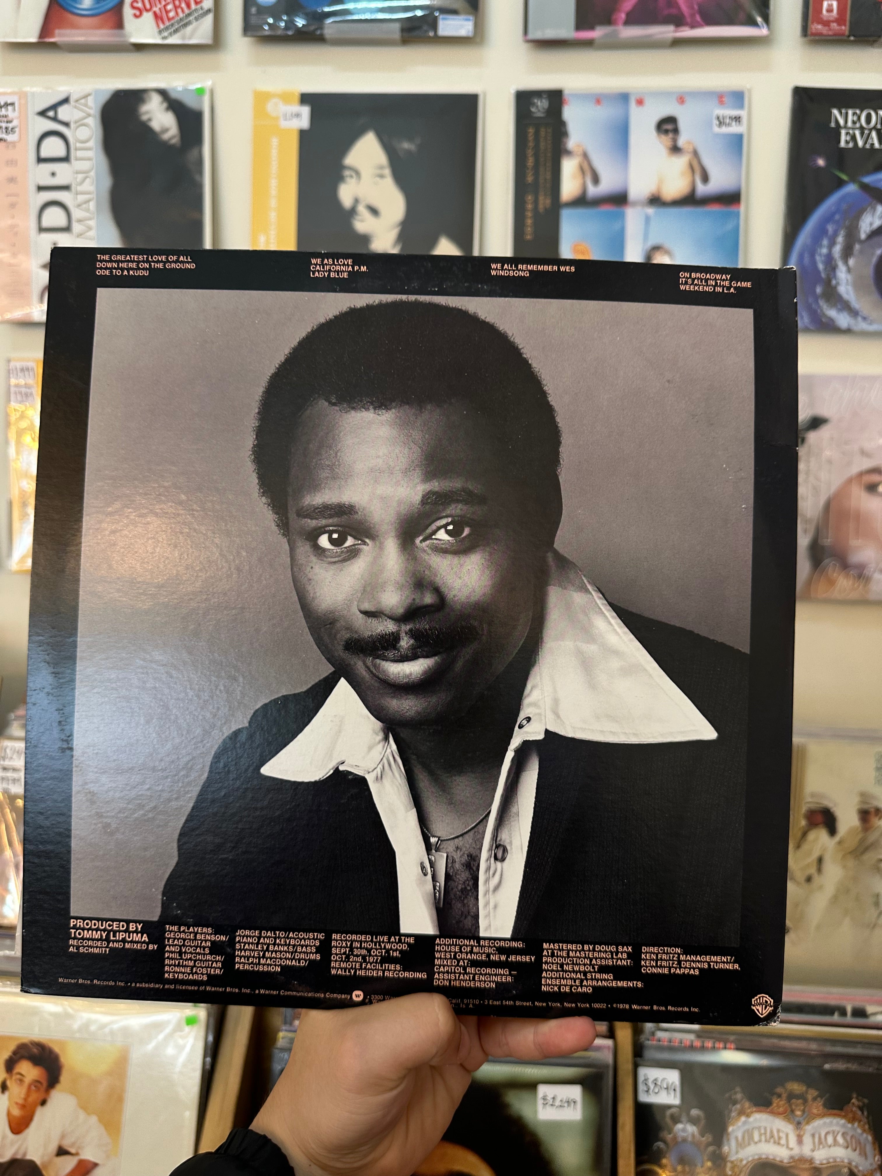 George Benson – Weekend In L.A (JPN-1978)