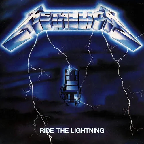 METALLICA - RIDE THE LIGHTNING (180G)