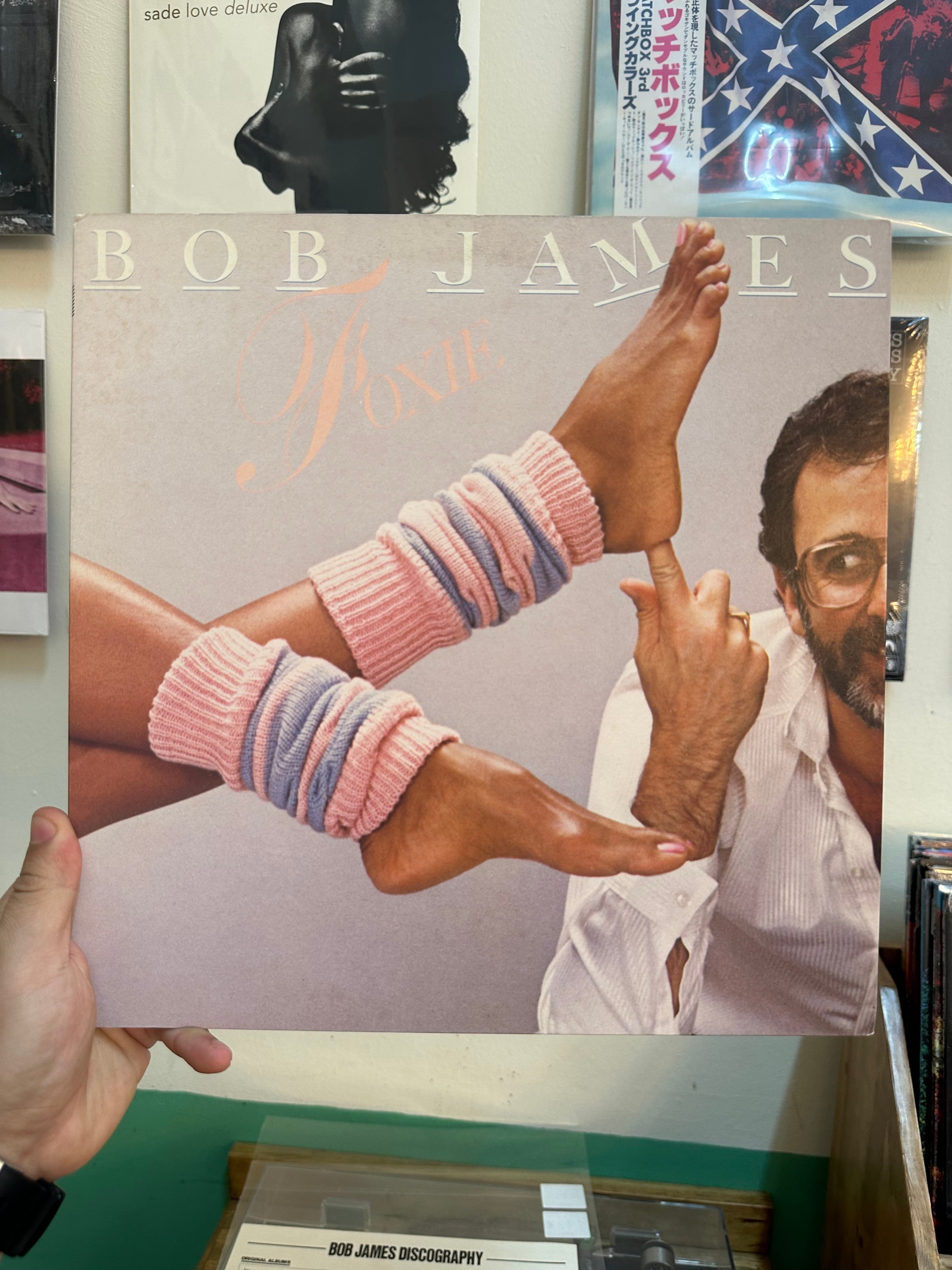 Bob James – Foxie (JPN-1983)