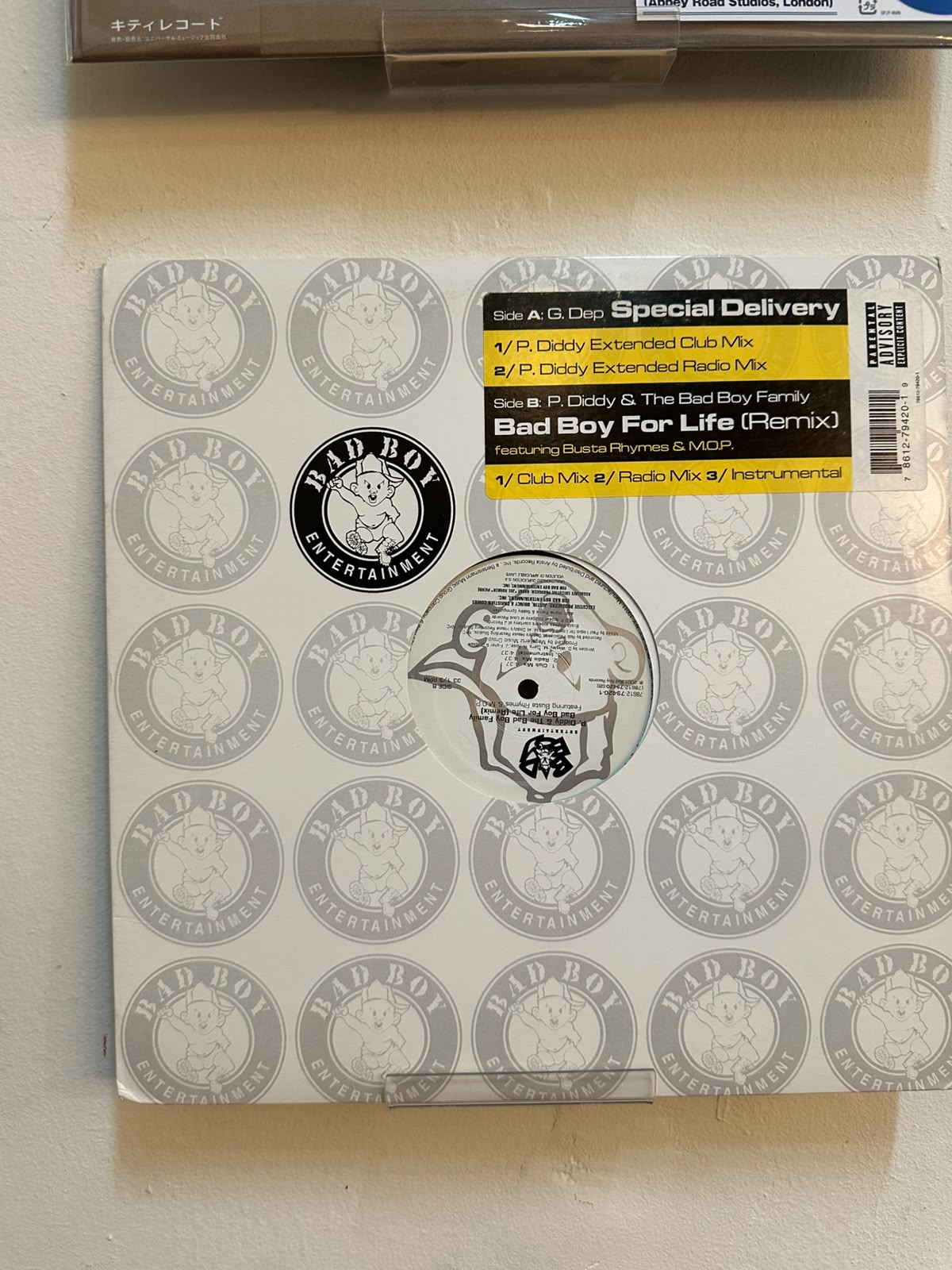 G-Dep – Special Delivery (2001, US, Bad Boy Entertainment)
