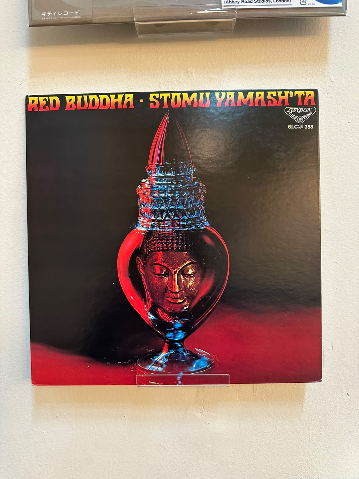 Stomu Yamash'ta – Red Buddha (1971, Japan, London Records)